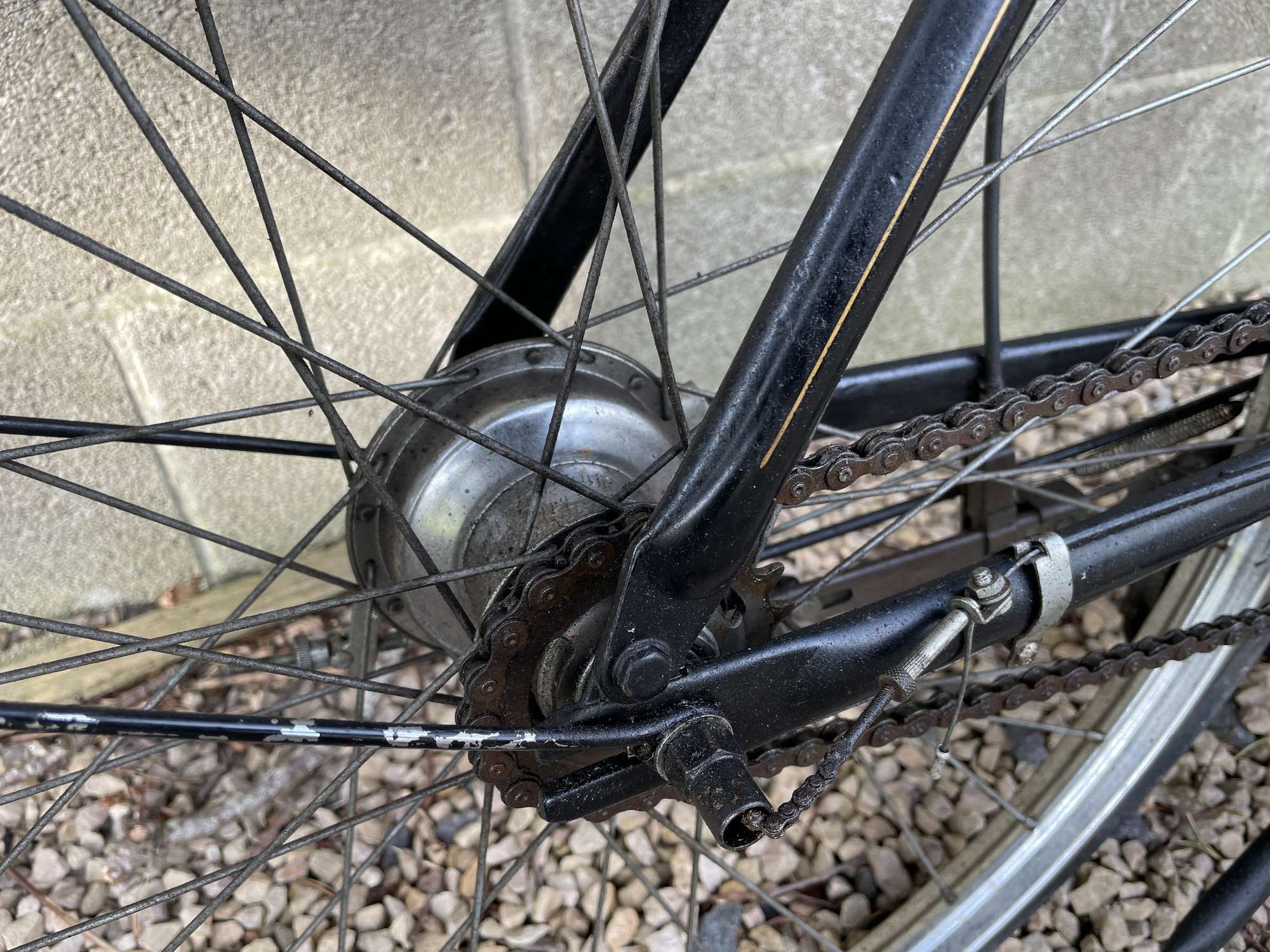 1954 Vincent Firefly Cyclemotor 48cc-Sold