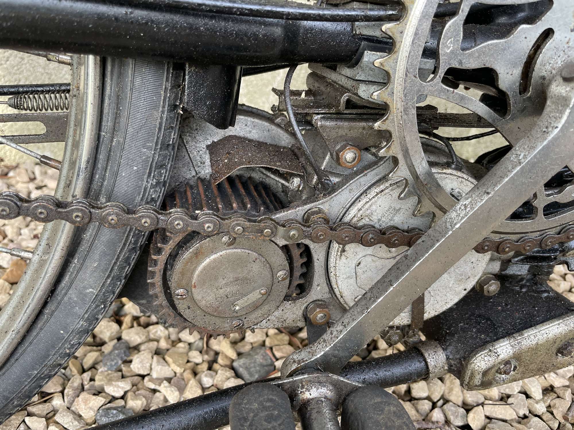 1954 Vincent Firefly Cyclemotor 48cc-Sold