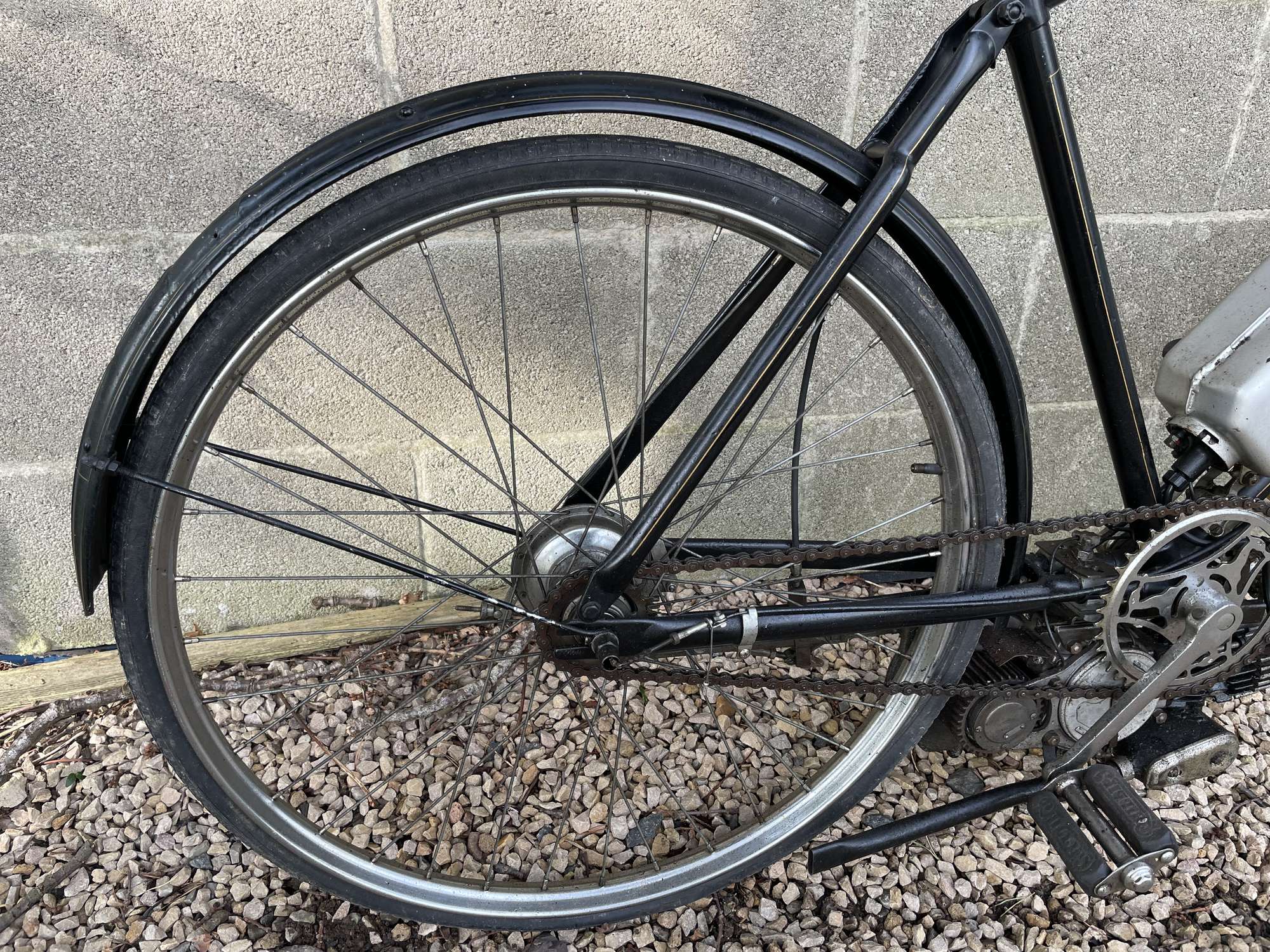 1954 Vincent Firefly Cyclemotor 48cc-Sold