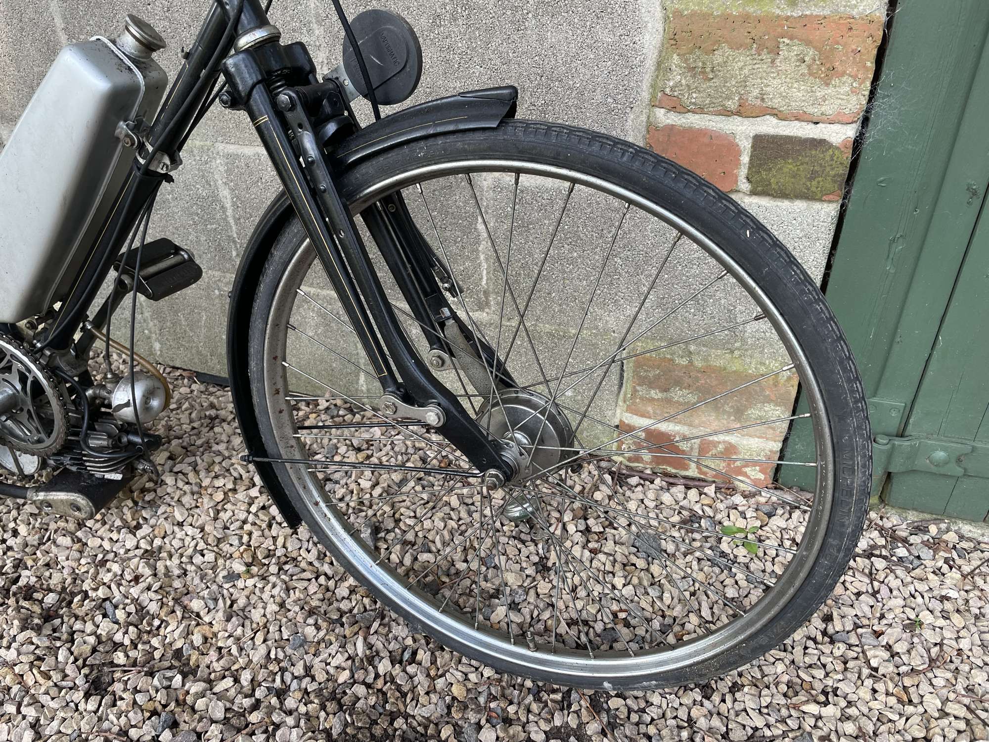 1954 Vincent Firefly Cyclemotor 48cc-Sold