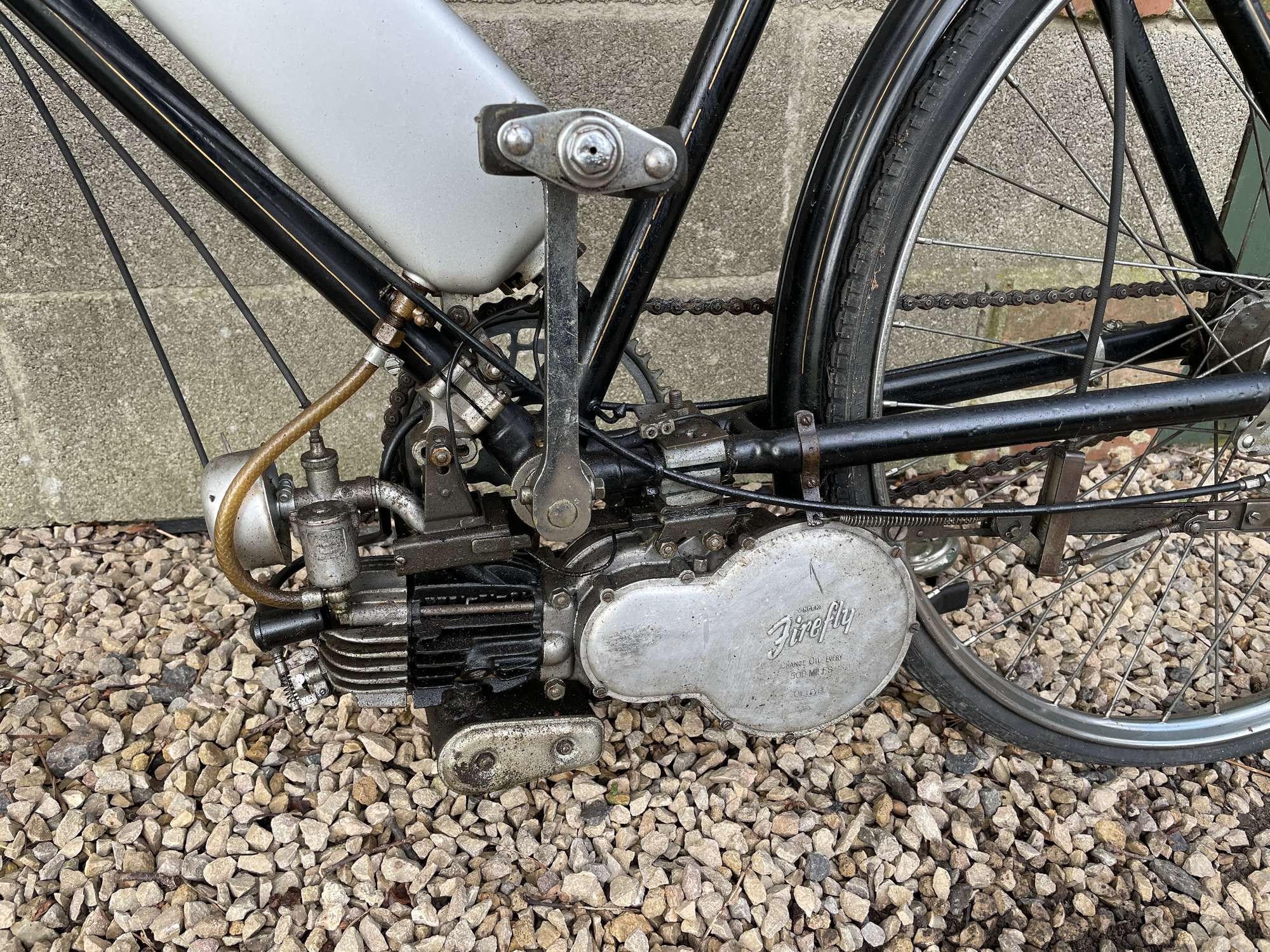 1954 Vincent Firefly Cyclemotor 48cc-Sold