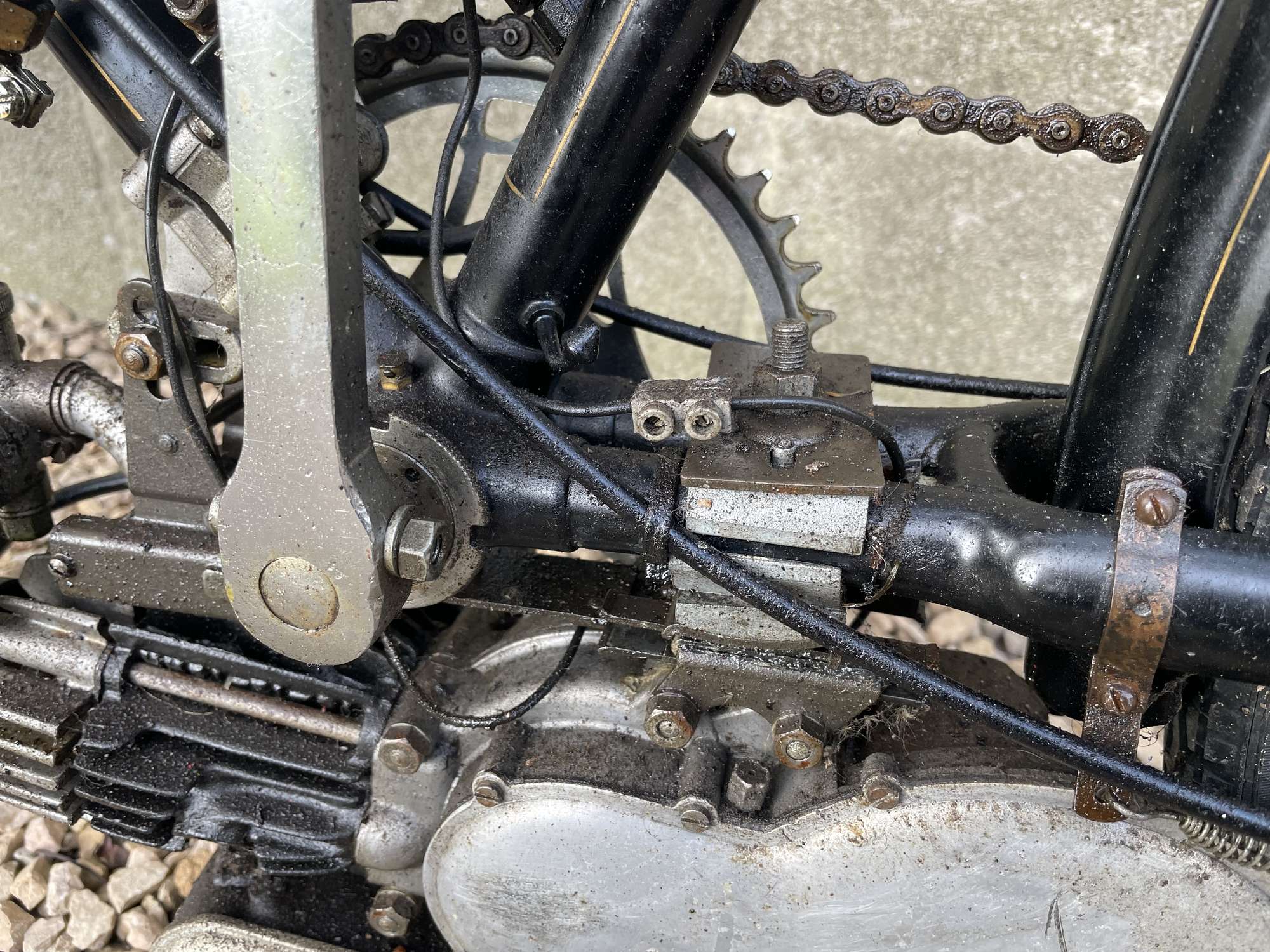 1954 Vincent Firefly Cyclemotor 48cc-Sold