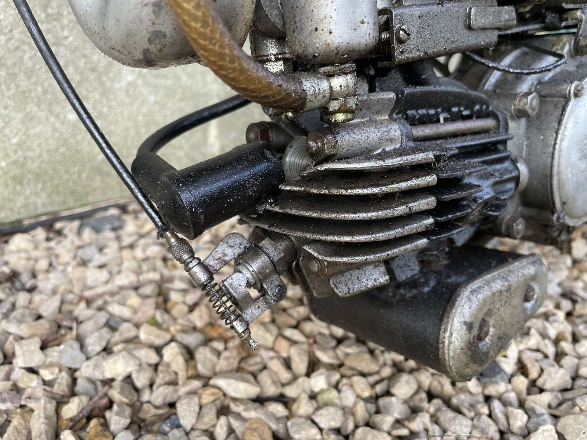 1954 Vincent Firefly Cyclemotor 48cc-Sold