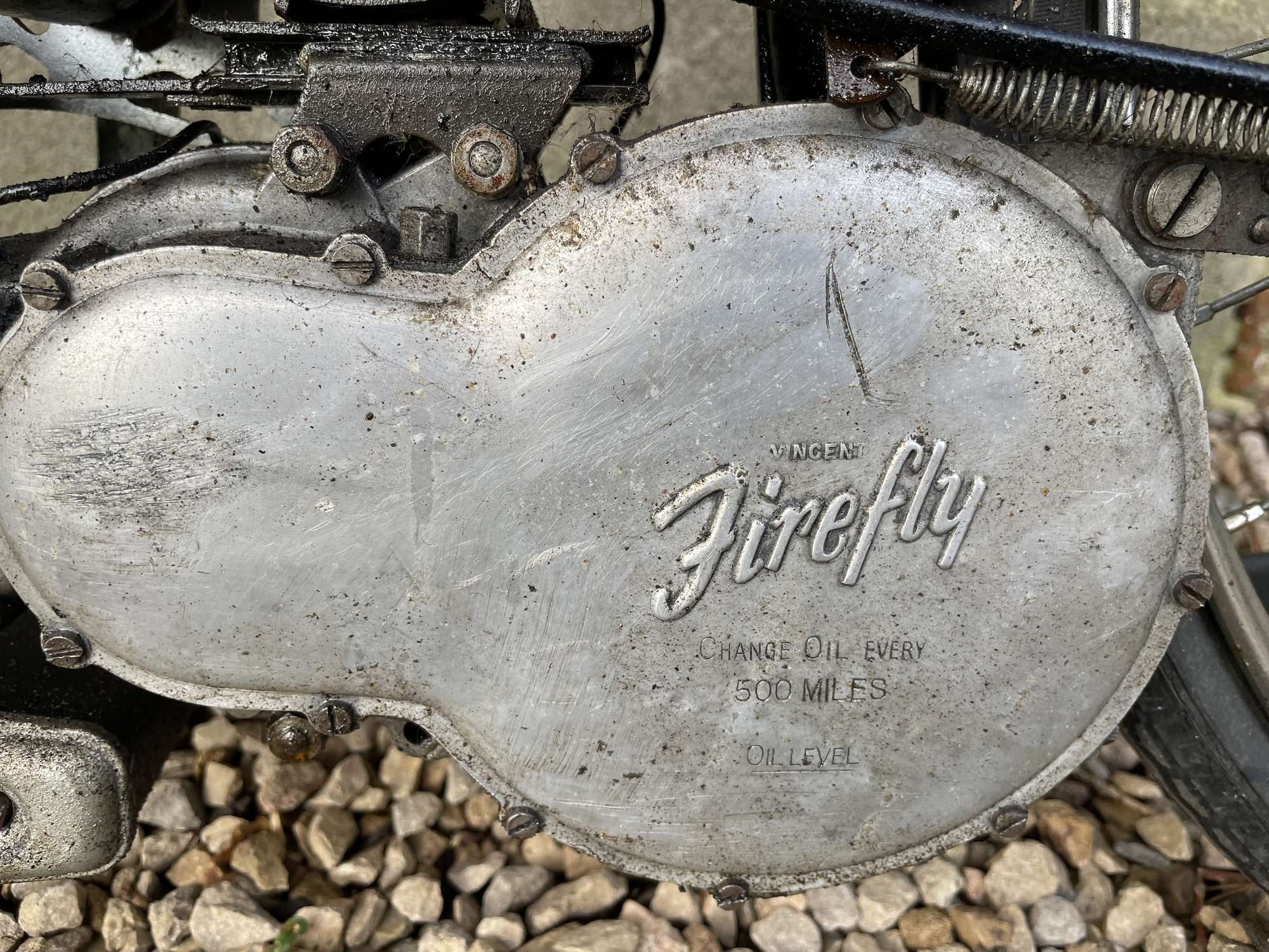 1954 Vincent Firefly Cyclemotor 48cc-Sold