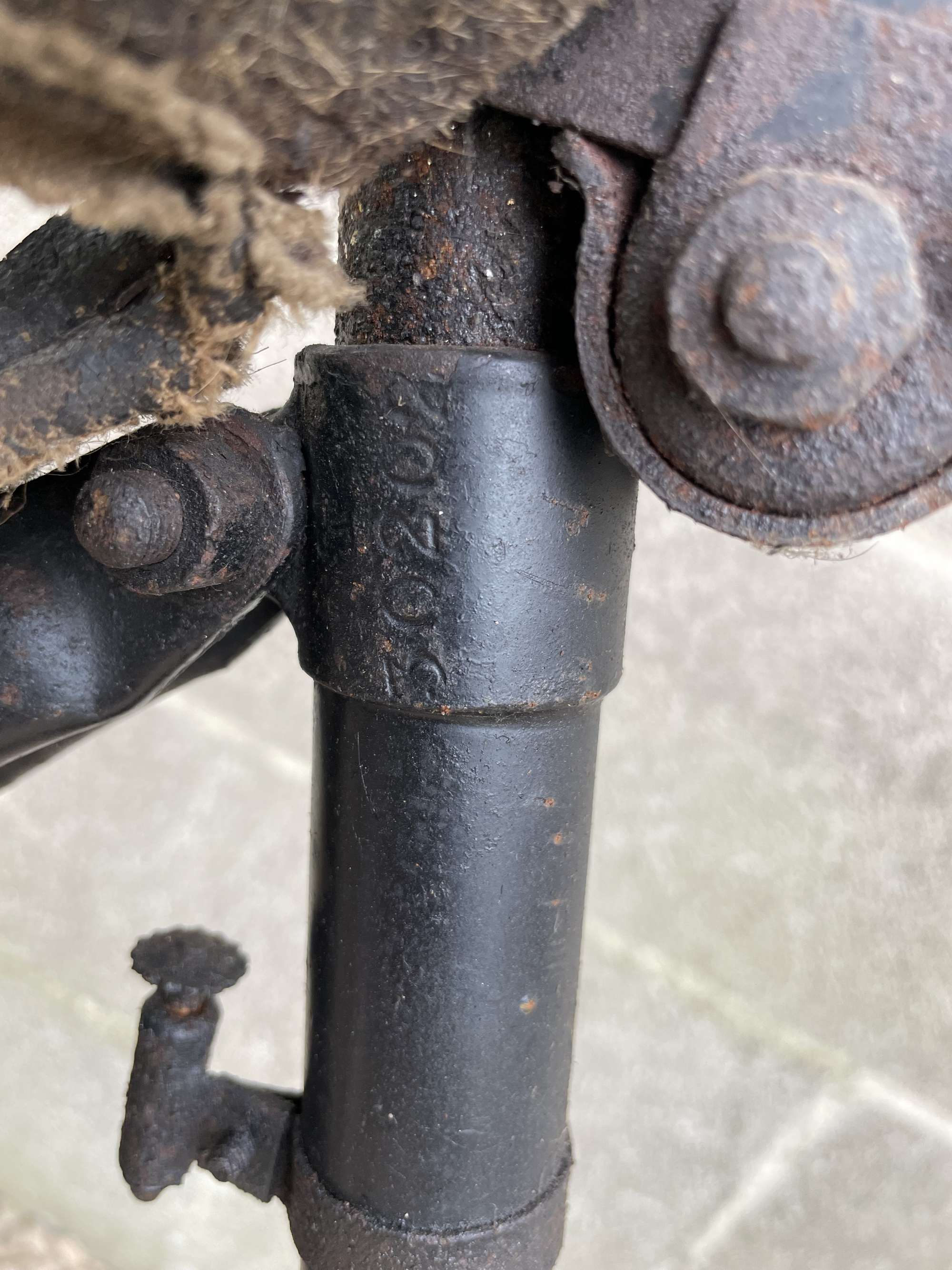 c1950 Raleigh Cyclemaster Ladies Model 32cc-Sold