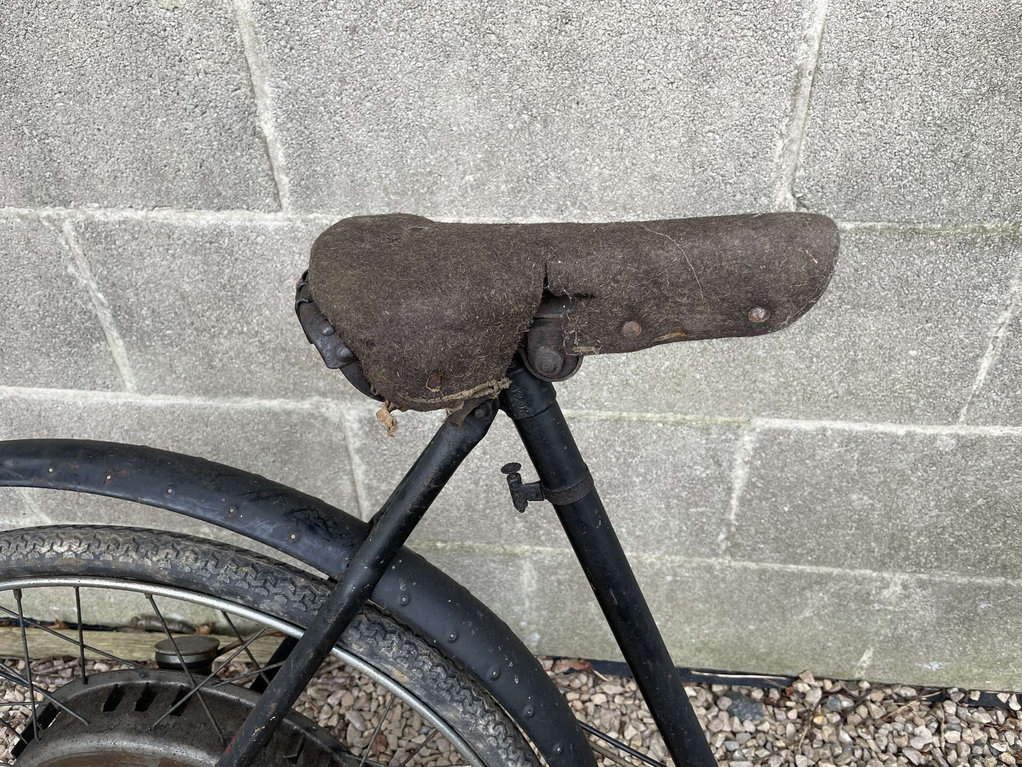 c1950 Raleigh Cyclemaster Ladies Model 32cc-Sold