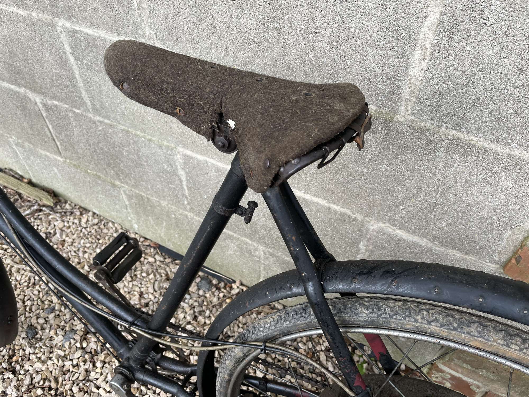 c1950 Raleigh Cyclemaster Ladies Model 32cc-Sold