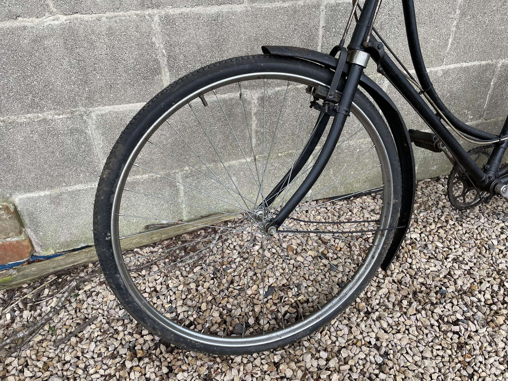 c1950 Raleigh Cyclemaster Ladies Model 32cc-Sold