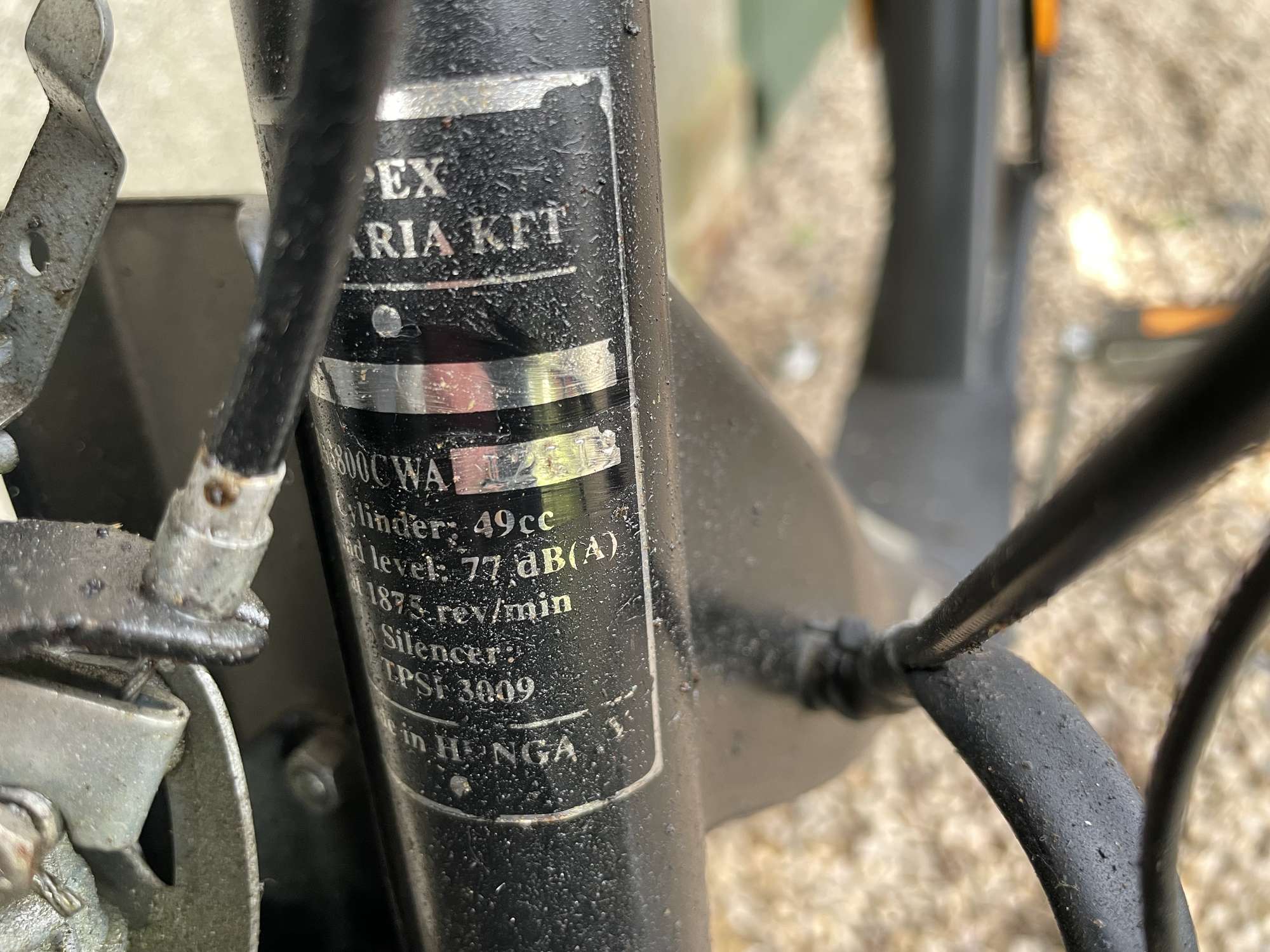 1998 Impex Velo SoleX S3800 49cc-Sold