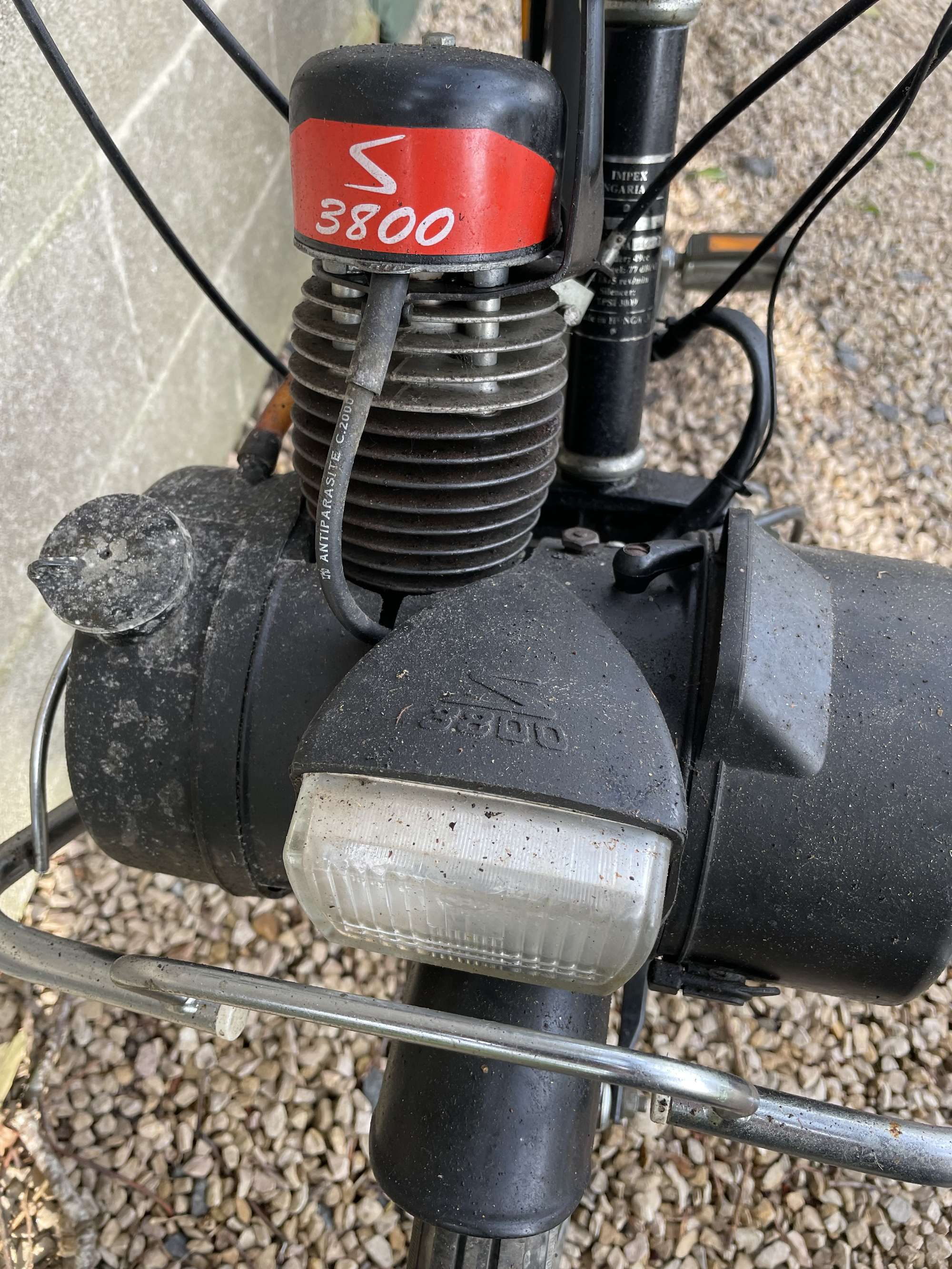 1998 Impex Velo SoleX S3800 49cc-Sold