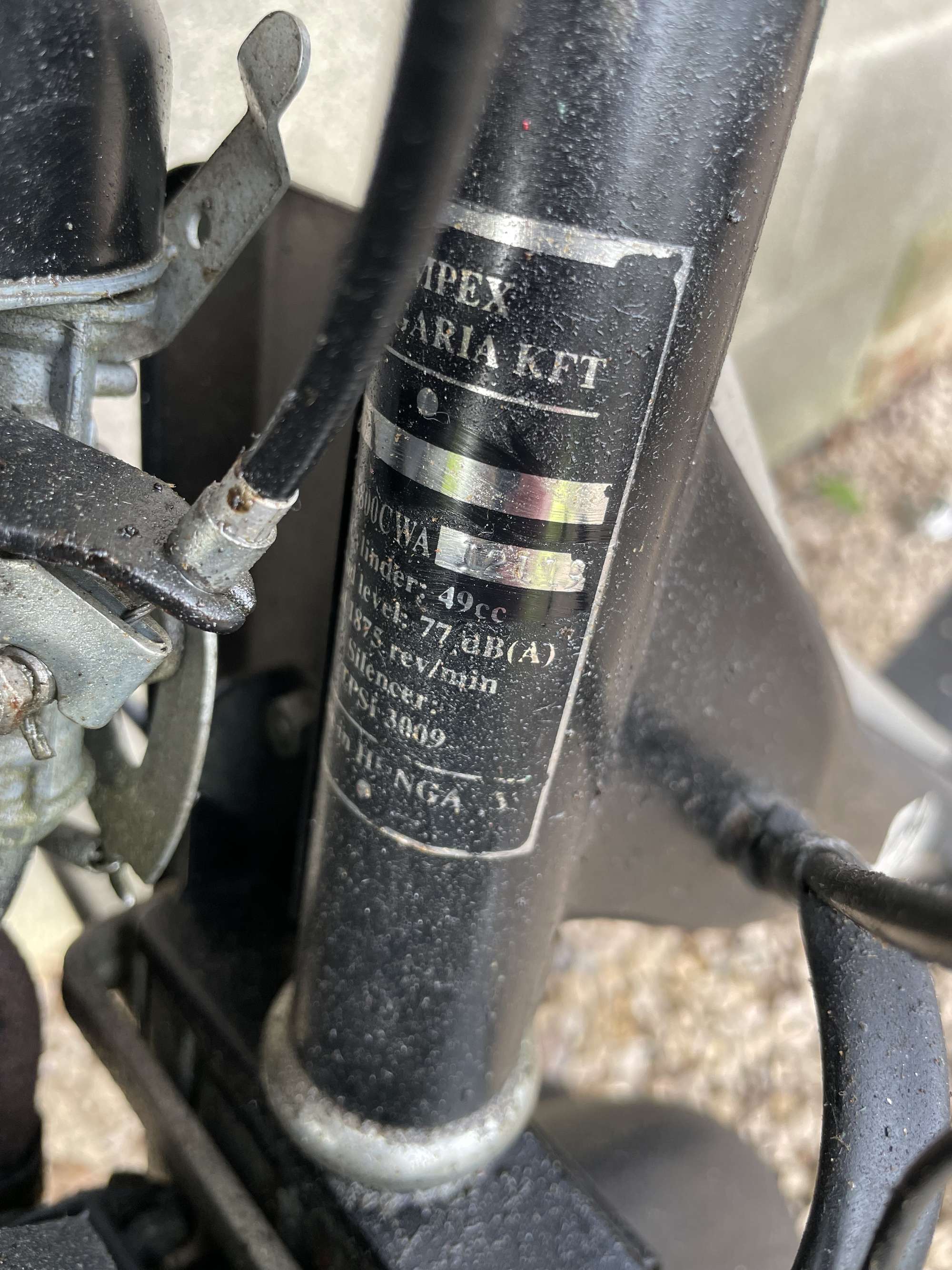 1998 Impex Velo SoleX S3800 49cc-Sold