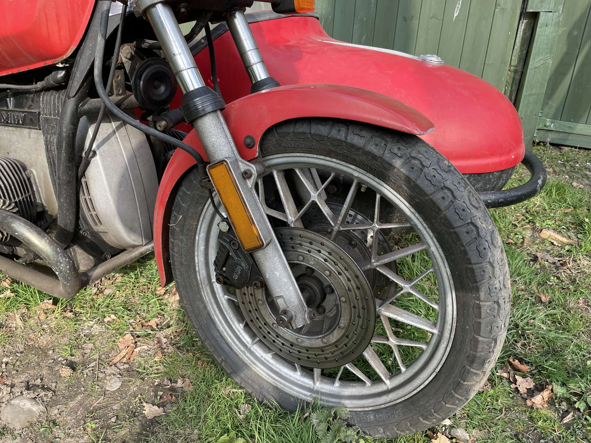 1981 BMW R65 Combination 650cc-Sold