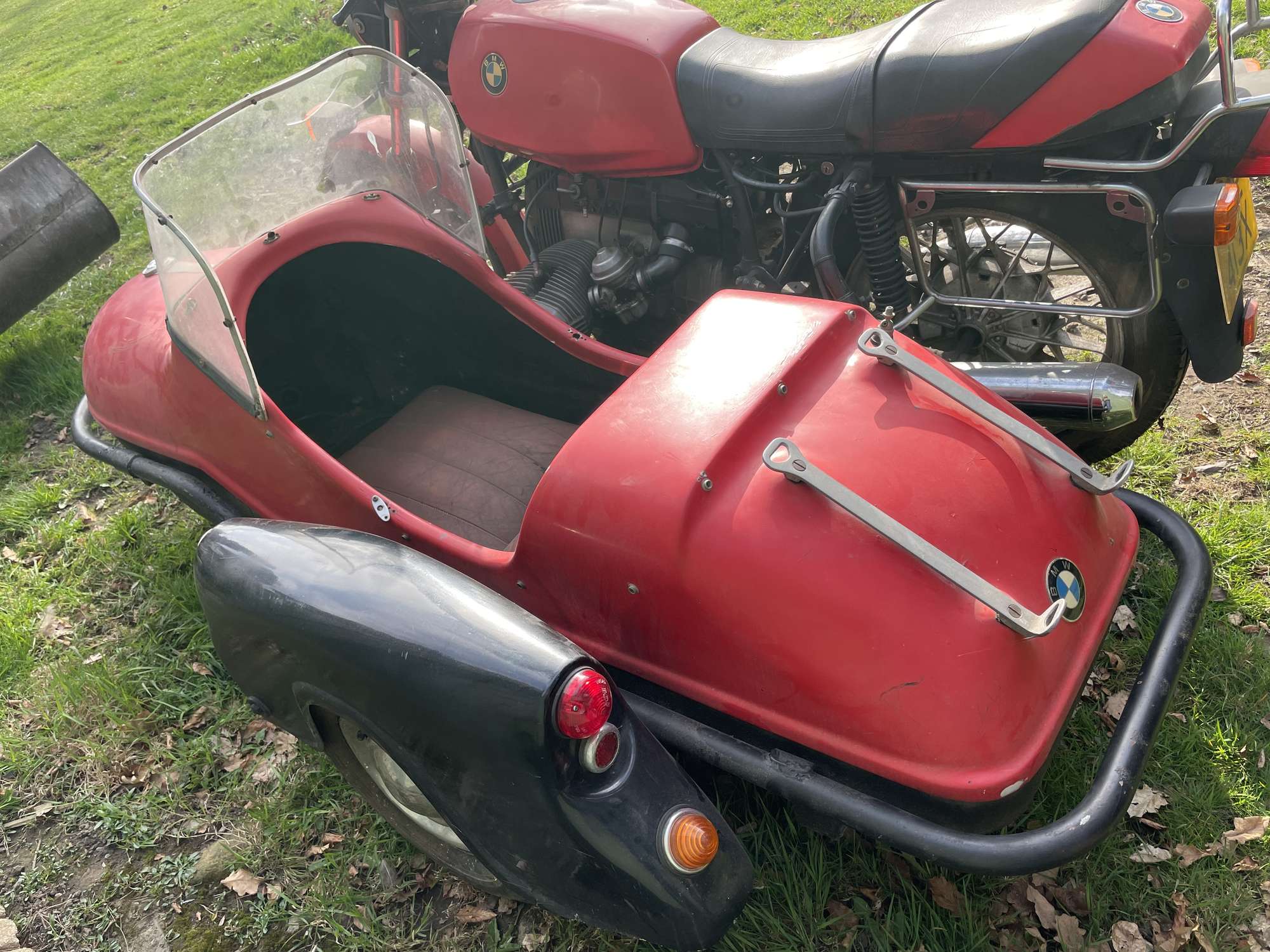 1981 BMW R65 Combination 650cc-Sold