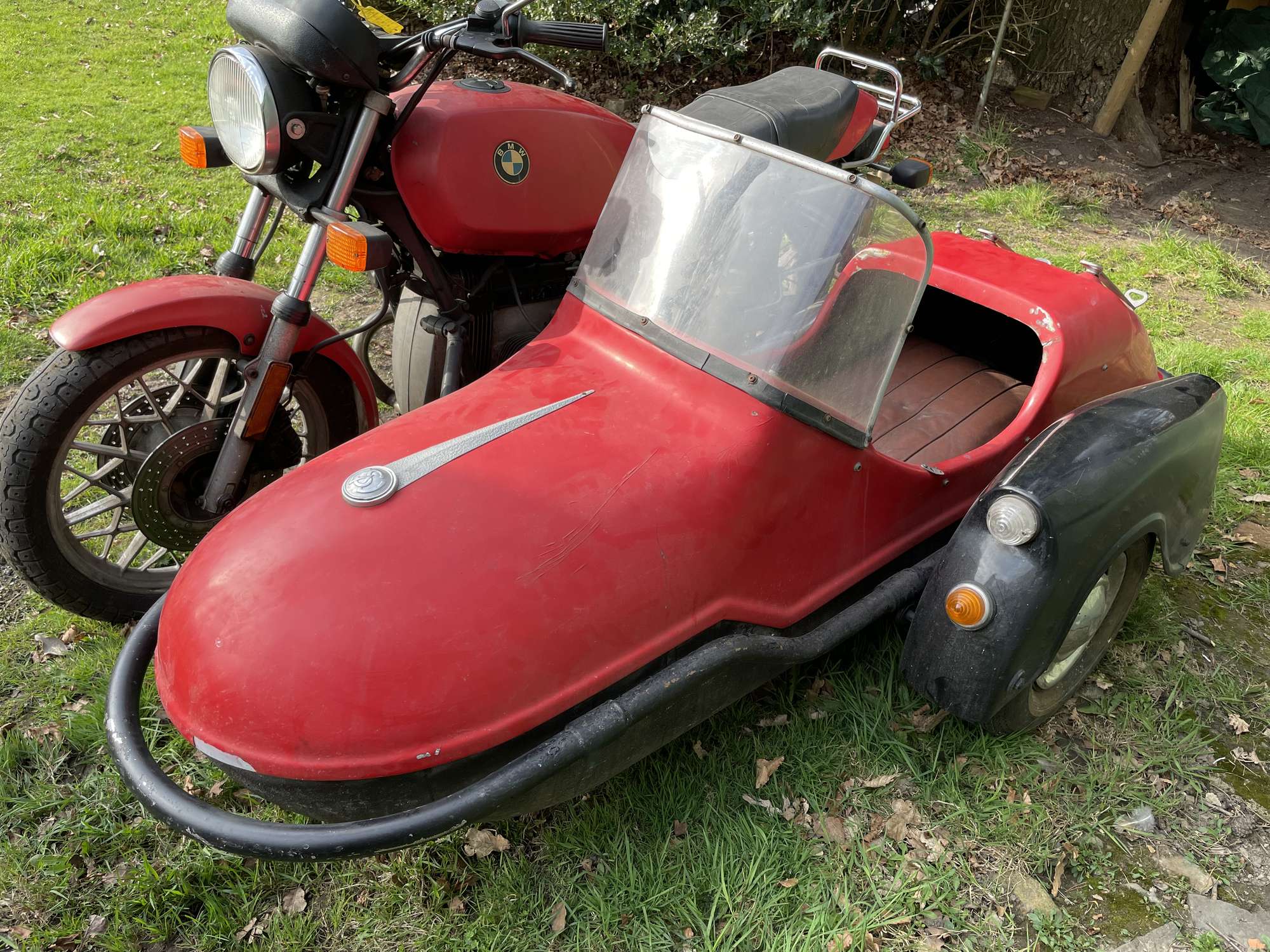 1981 BMW R65 Combination 650cc-Sold