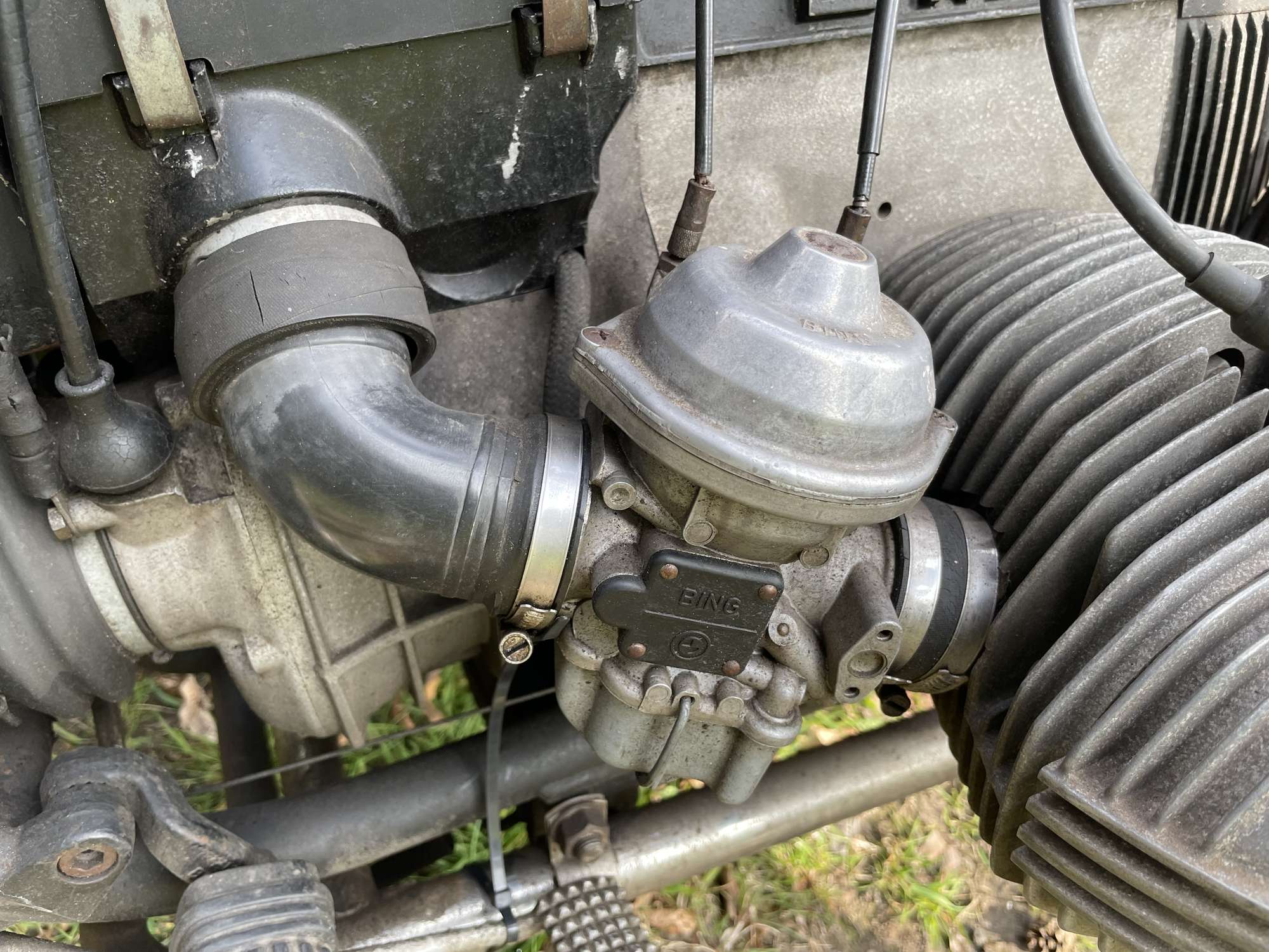 1981 BMW R65 Combination 650cc-Sold