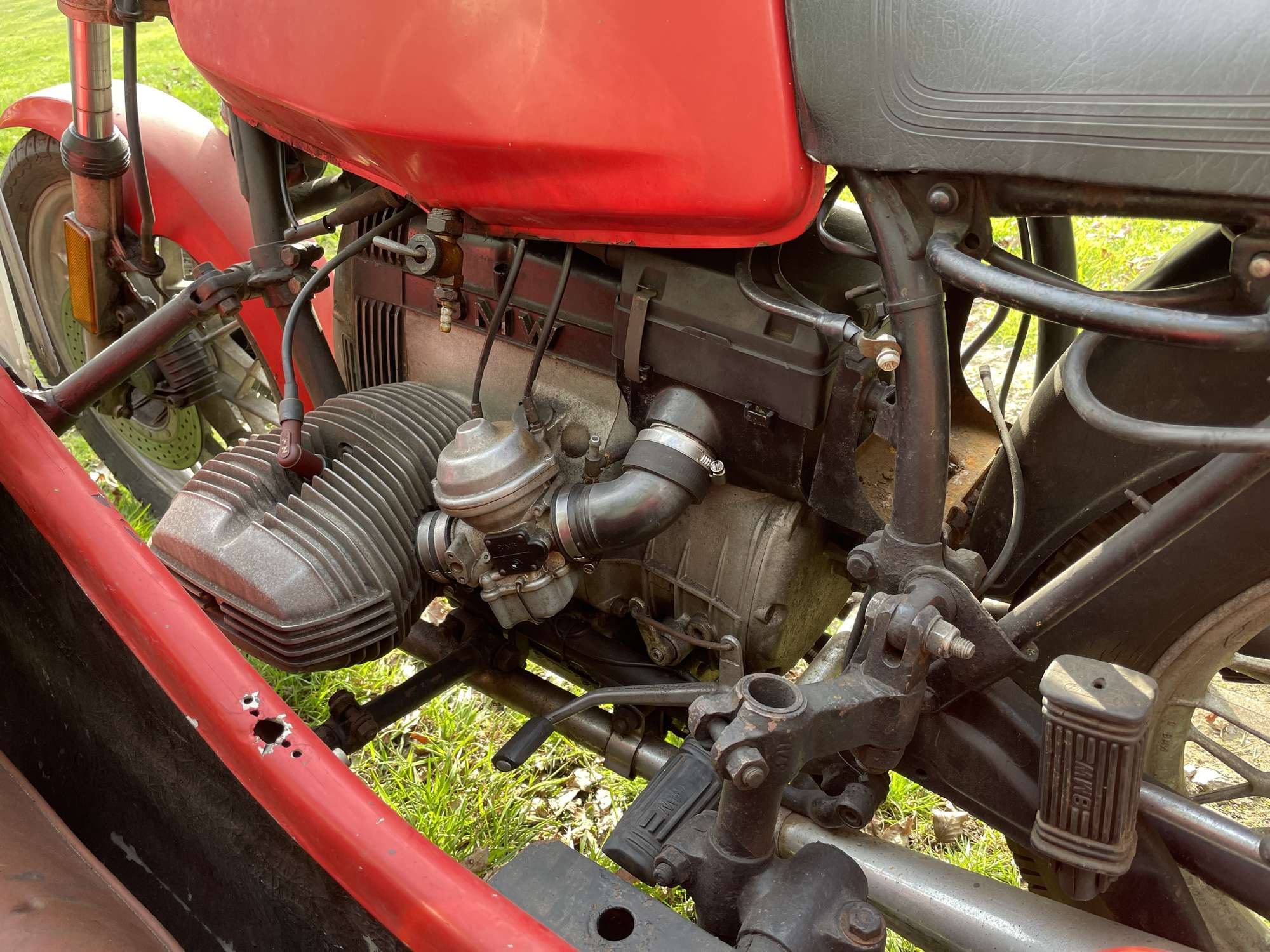 1981 BMW R65 Combination 650cc-Sold