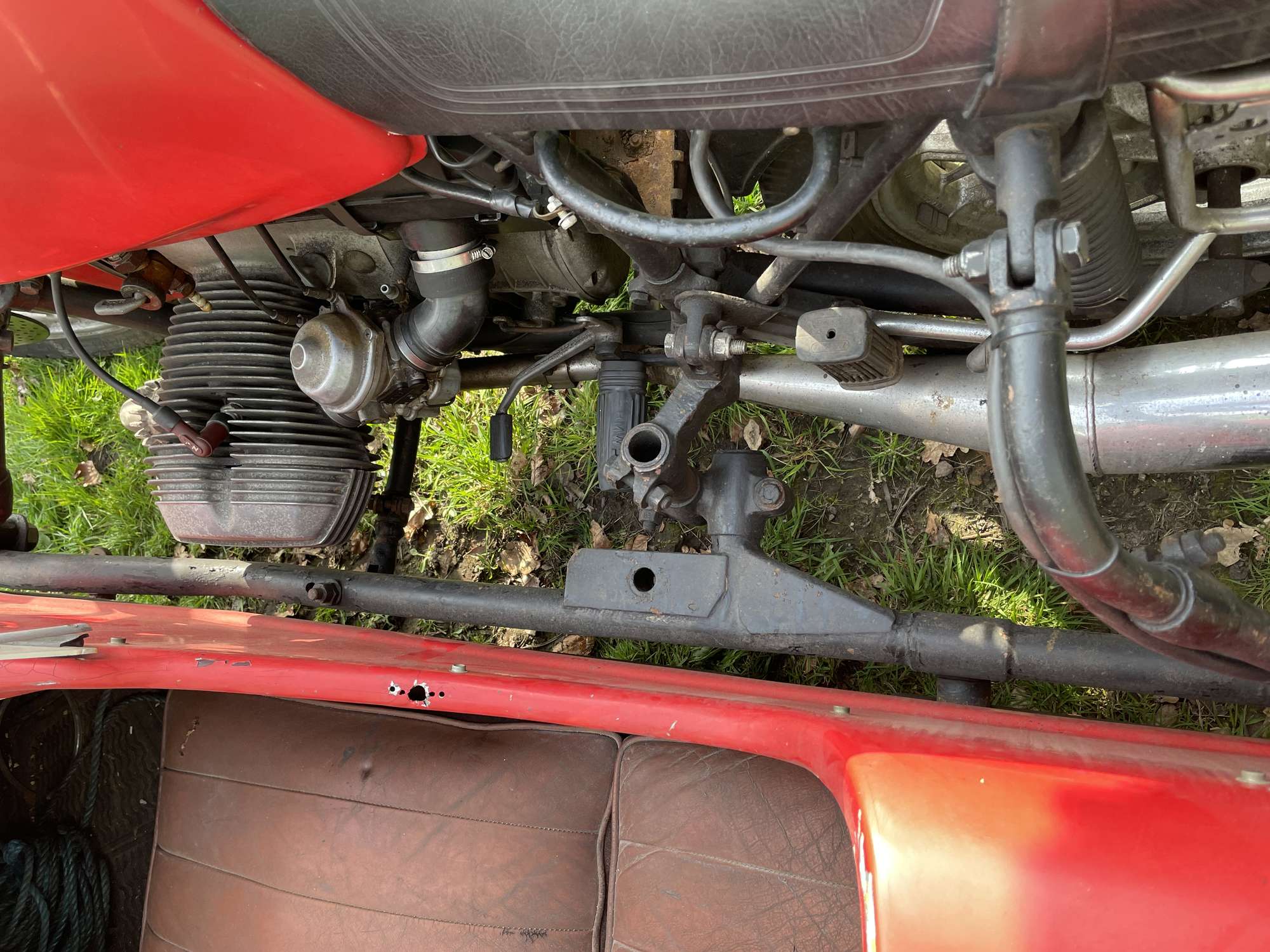 1981 BMW R65 Combination 650cc-Sold