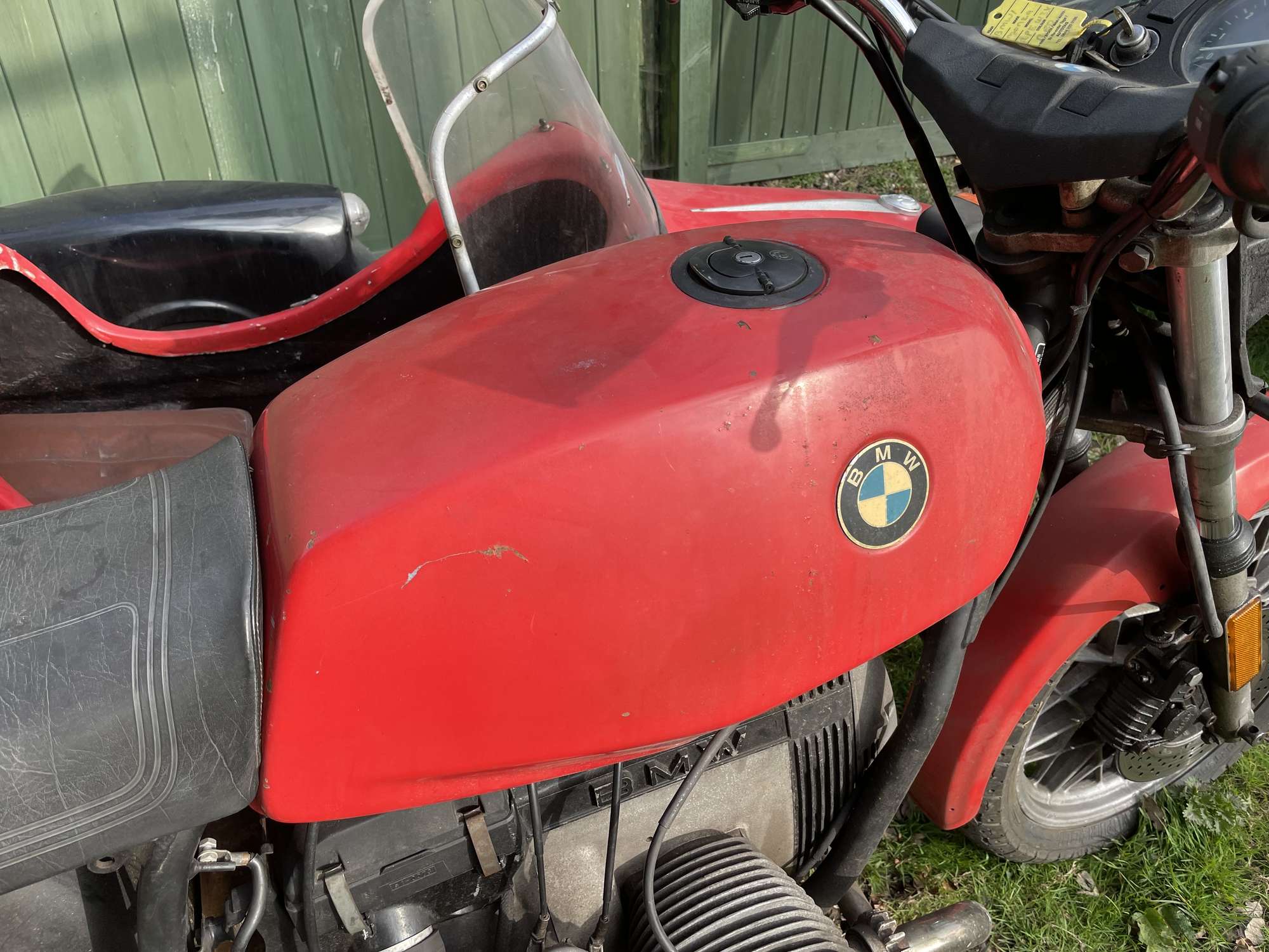 1981 BMW R65 Combination 650cc-Sold