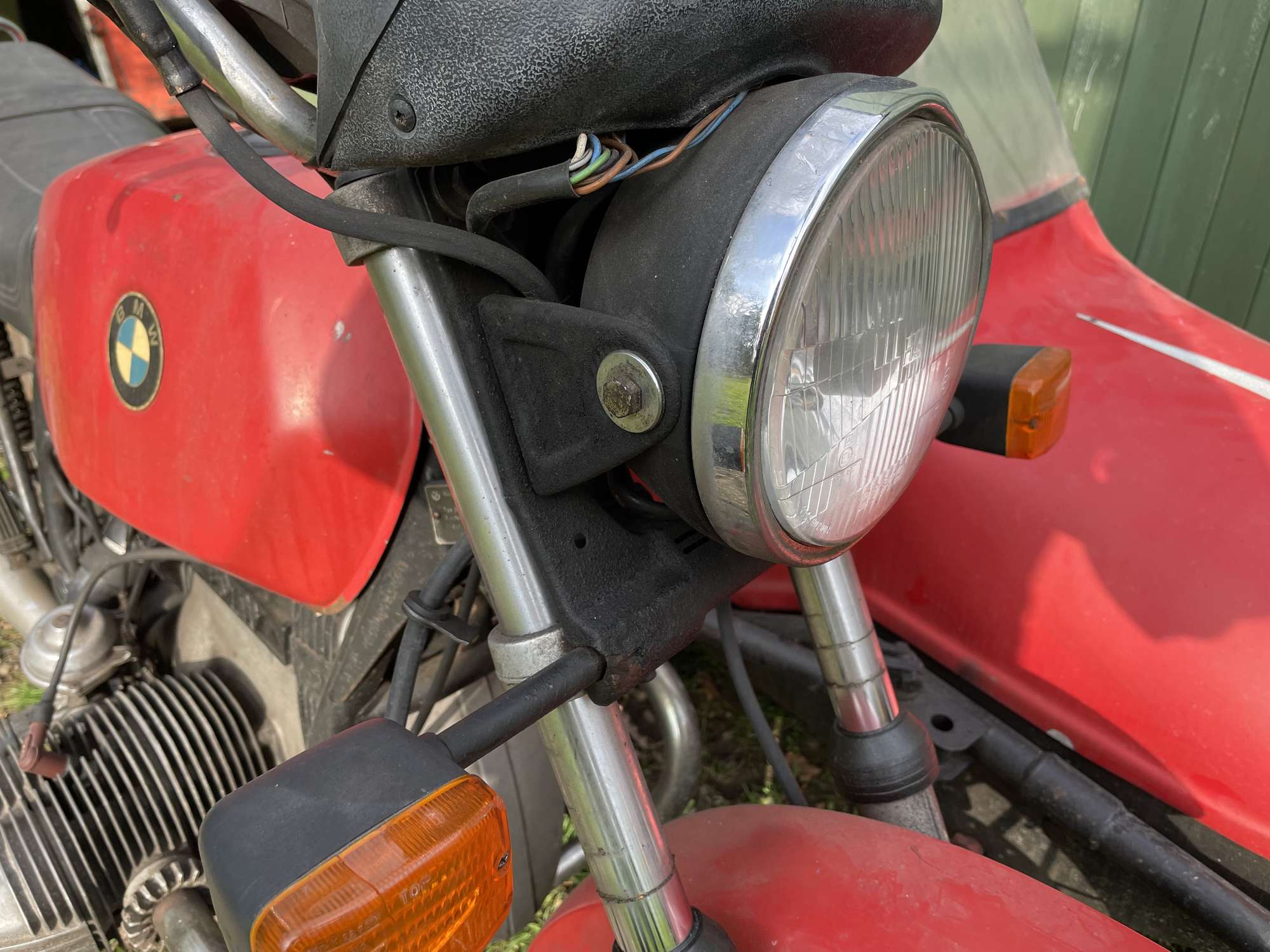 1981 BMW R65 Combination 650cc-Sold