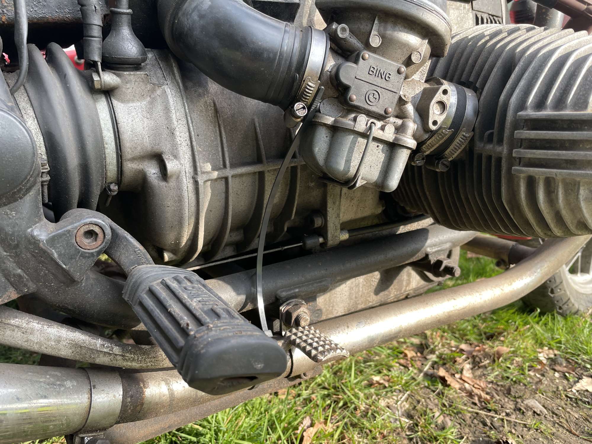 1981 BMW R65 Combination 650cc-Sold