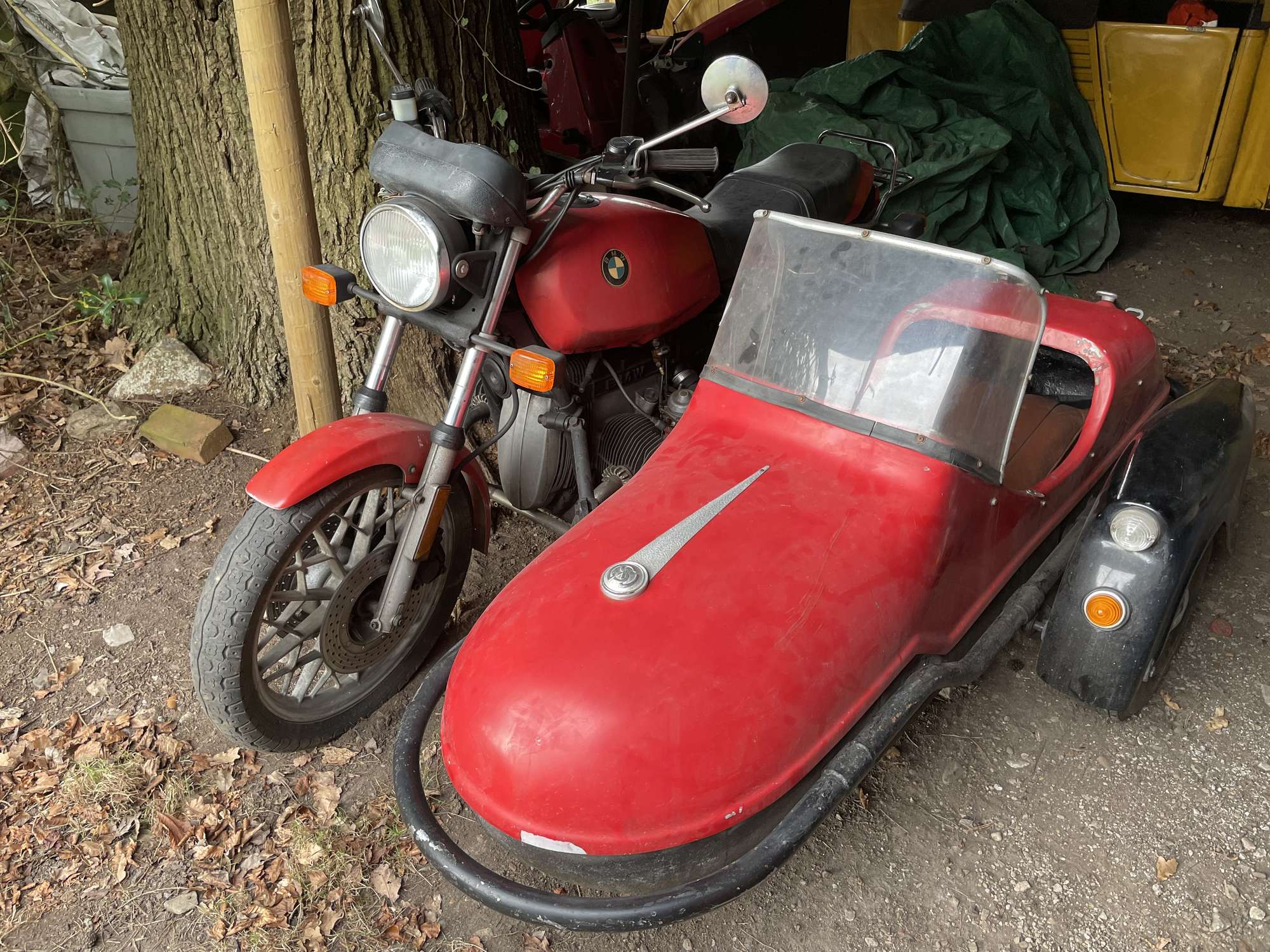 1981 BMW R65 Combination 650cc-Sold