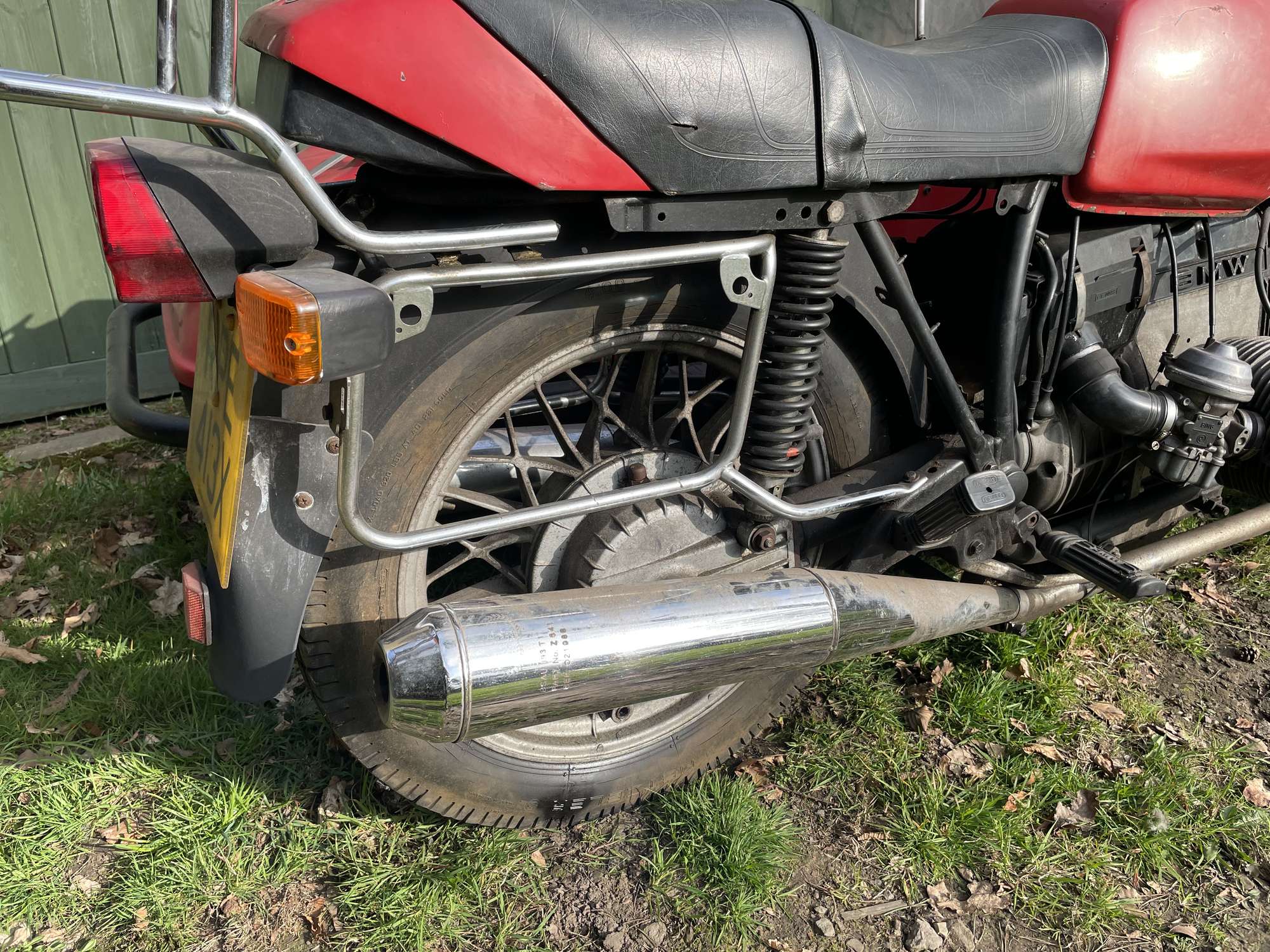 1981 BMW R65 Combination 650cc-Sold