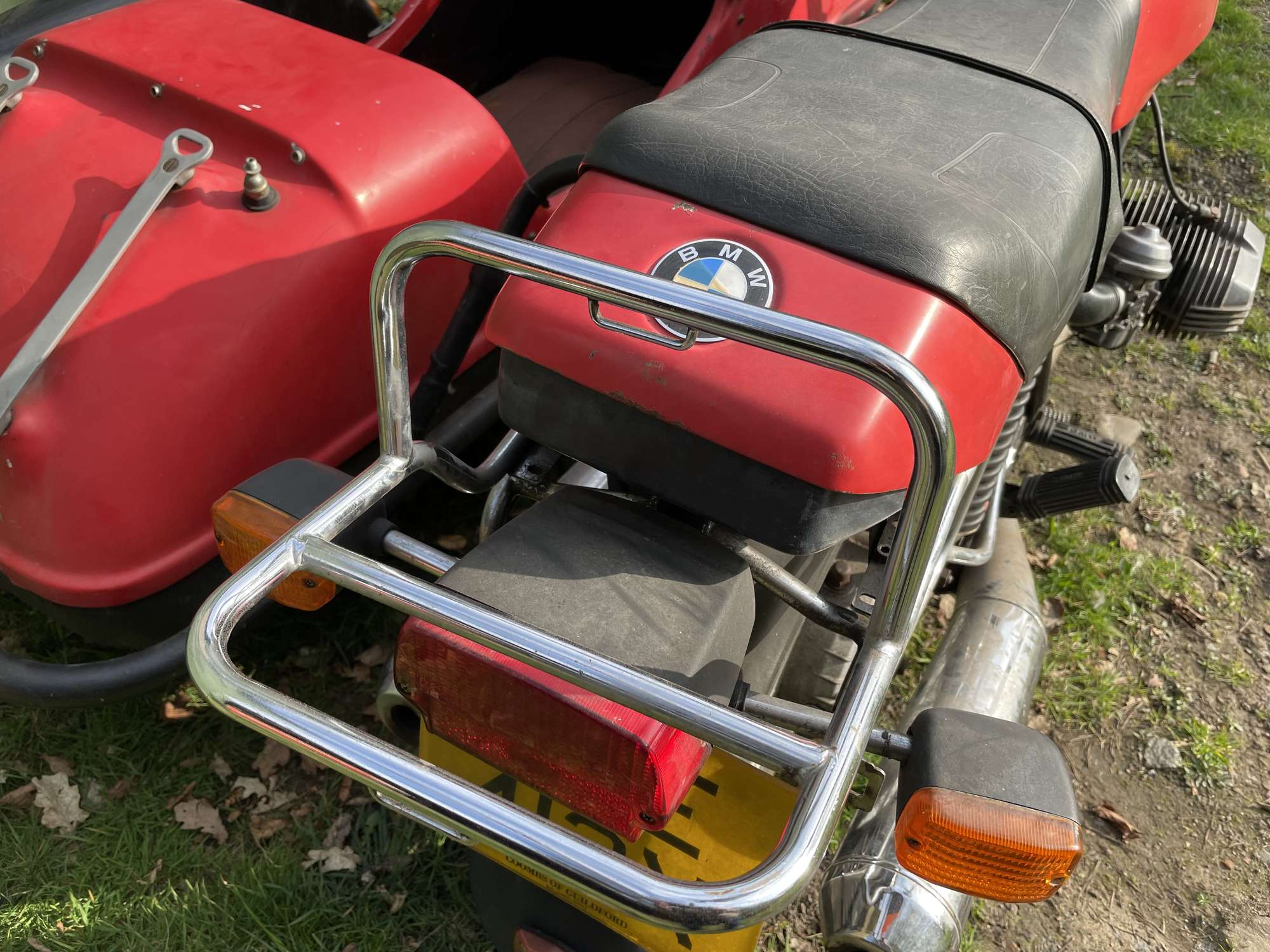 1981 BMW R65 Combination 650cc-Sold