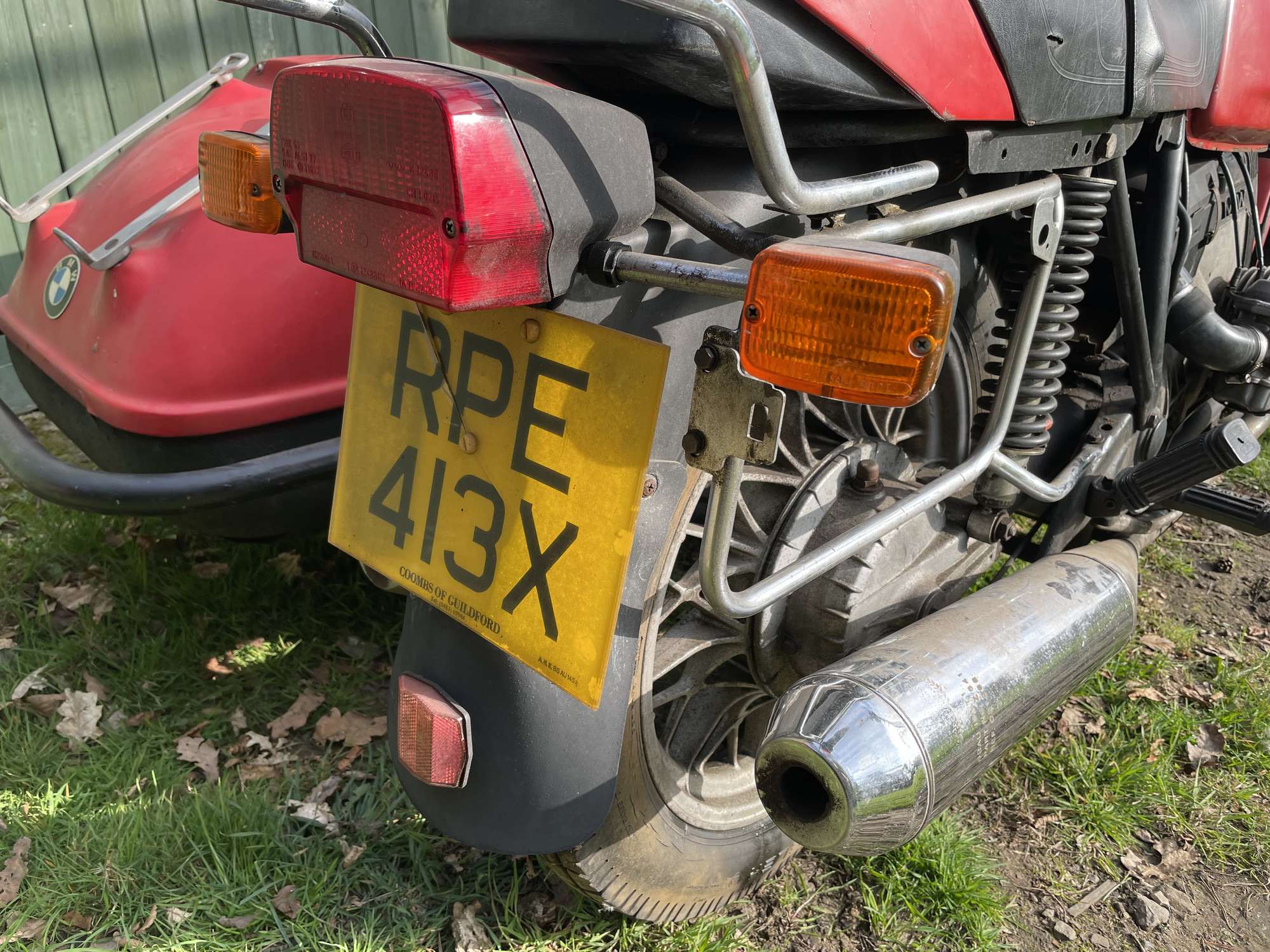 1981 BMW R65 Combination 650cc-Sold