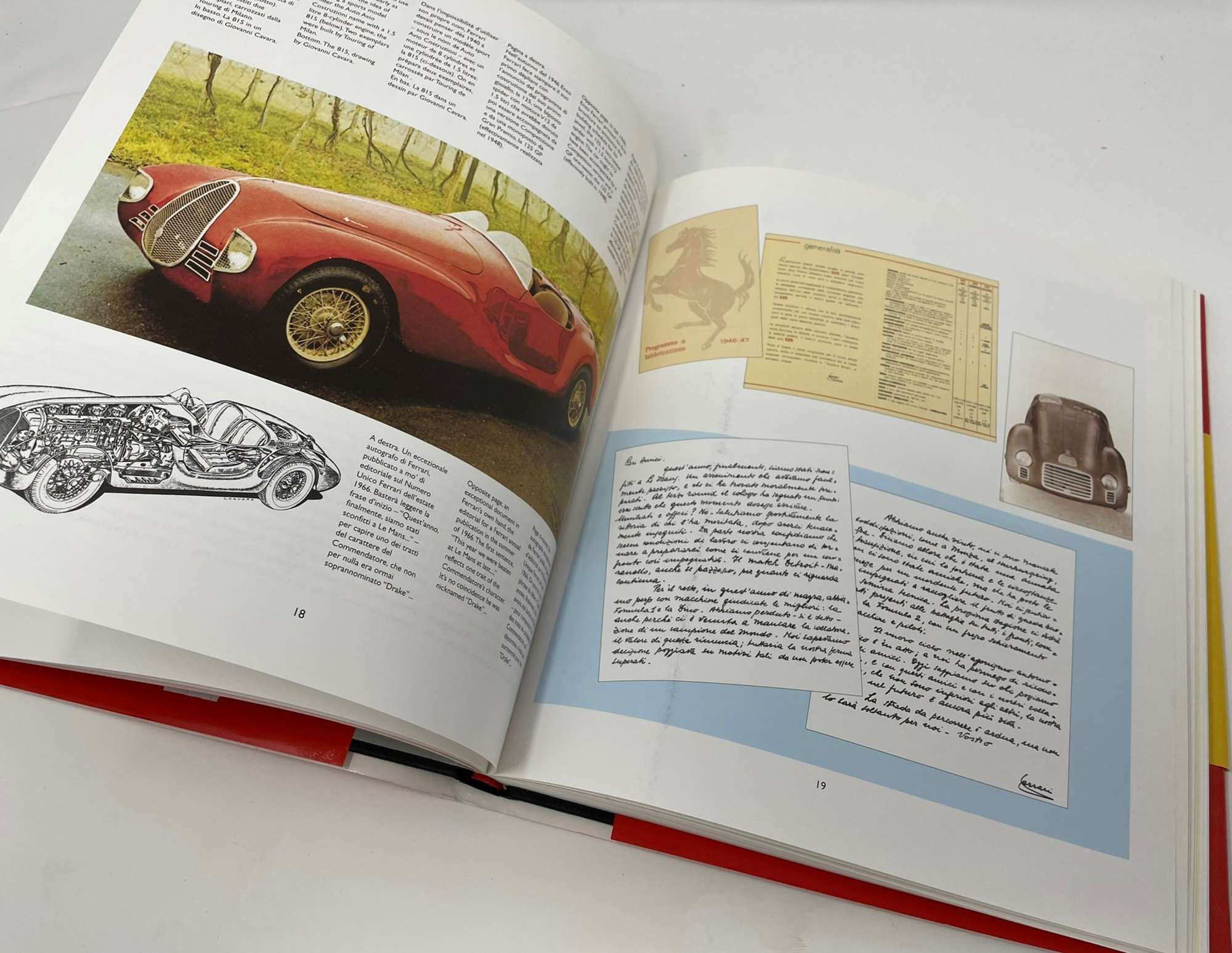Ferrarissima Complete Set of Books Numbers 1-25-Sold