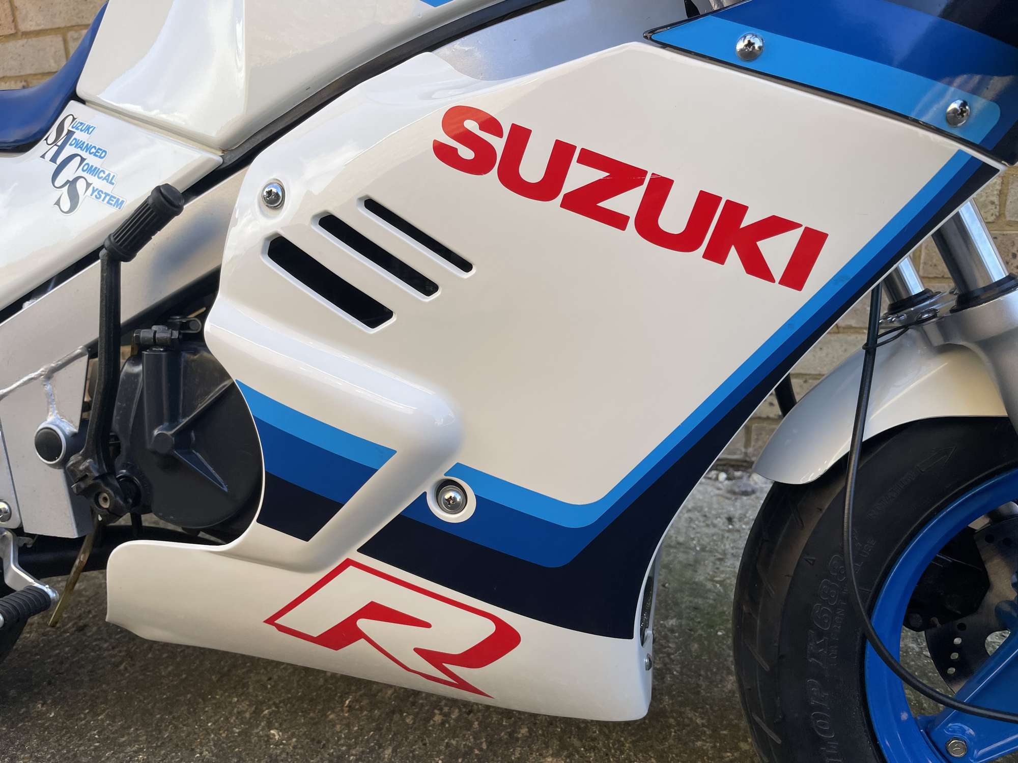 1986 Suzuki RB50 