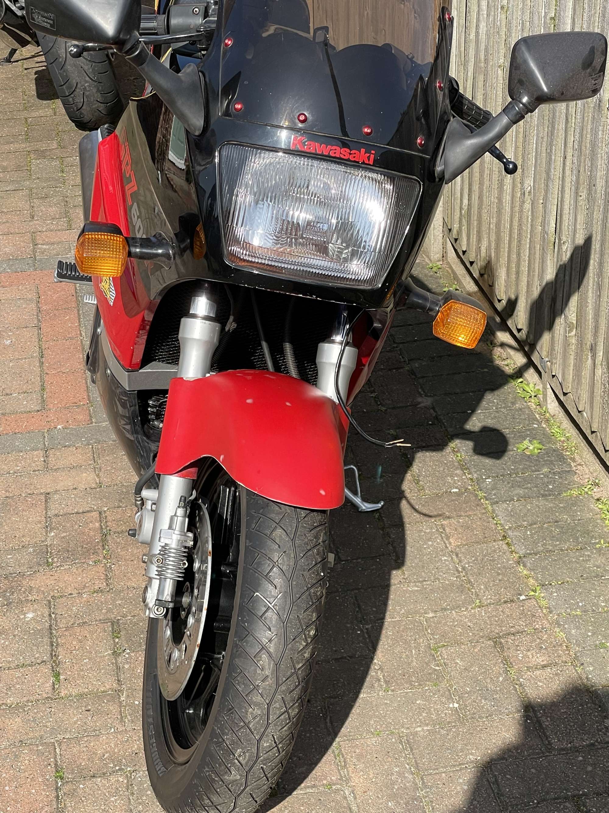 1985 Kawasaki GPZ 600R-Sold