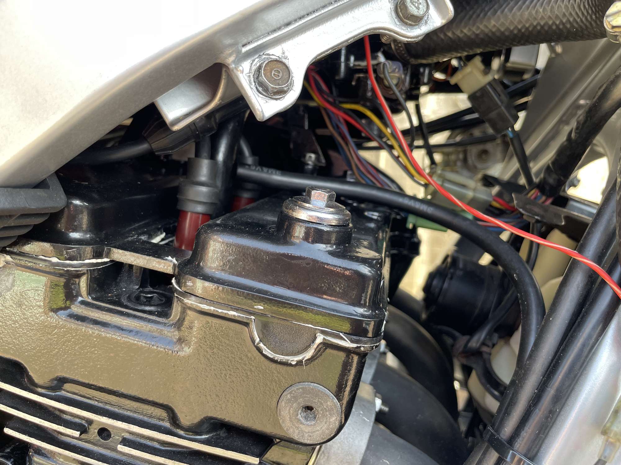 1985 Kawasaki GPZ 600R-Sold