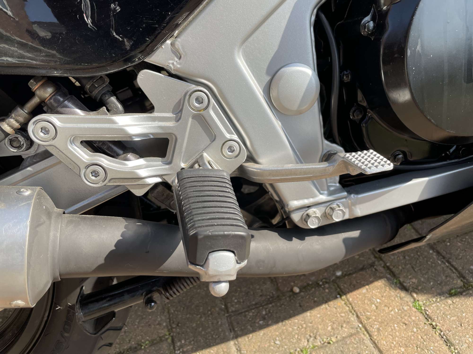 1985 Kawasaki GPZ 600R-Sold