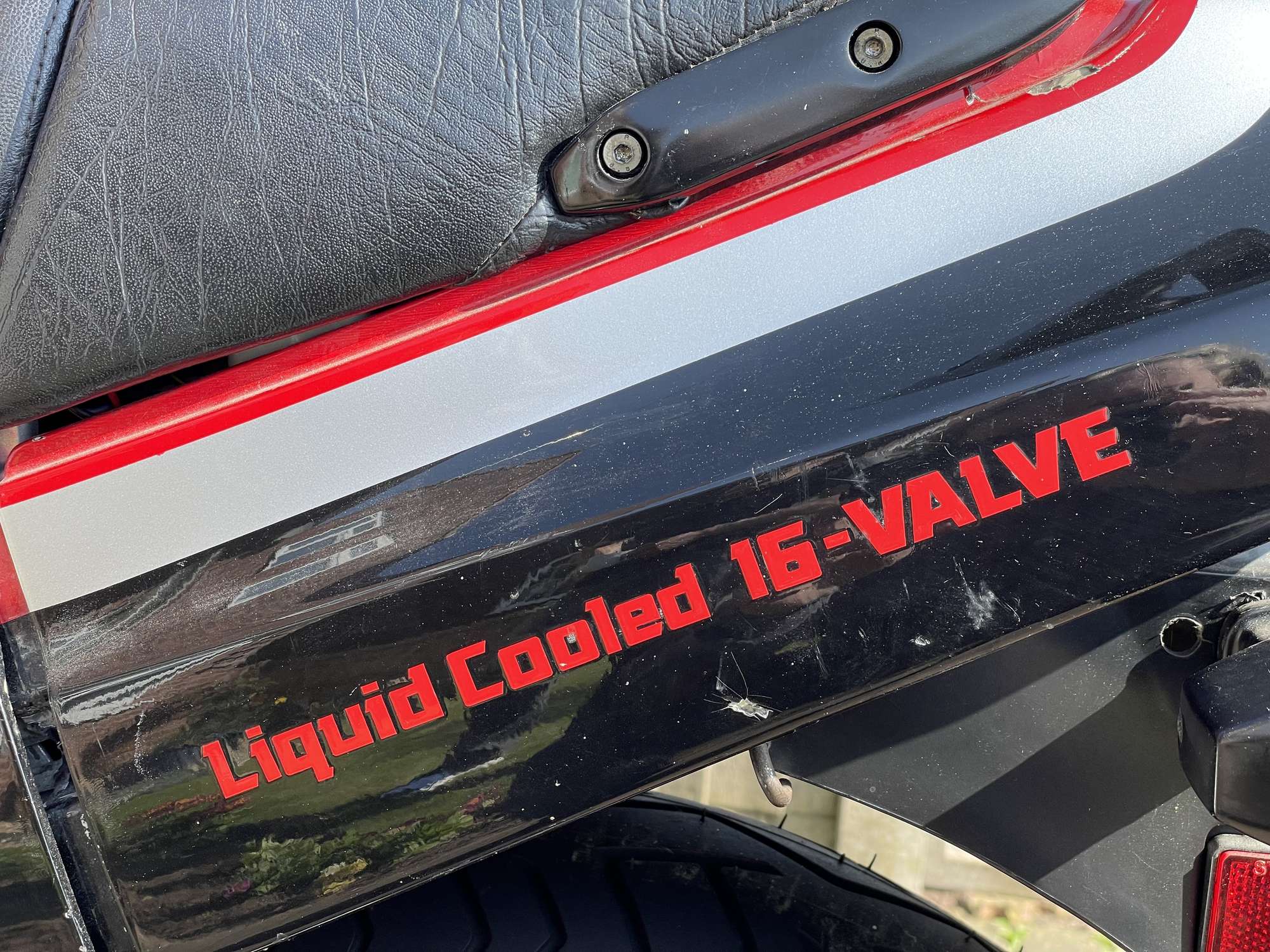 1985 Kawasaki GPZ 600R-Sold