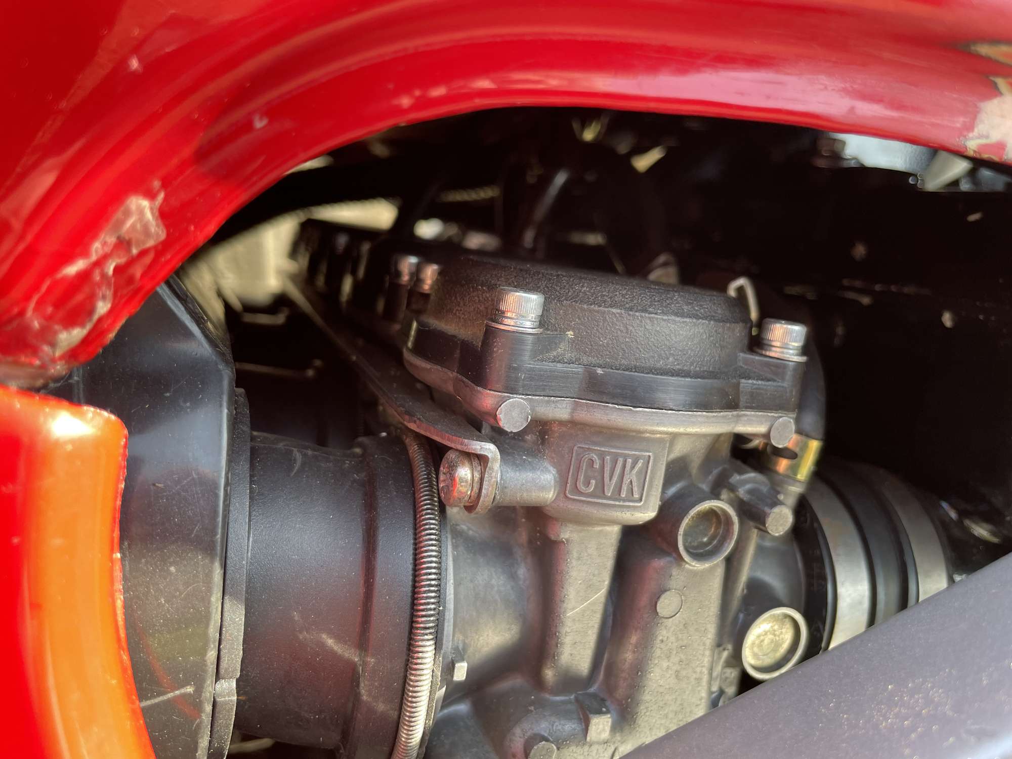 1985 Kawasaki GPZ 600R-Sold