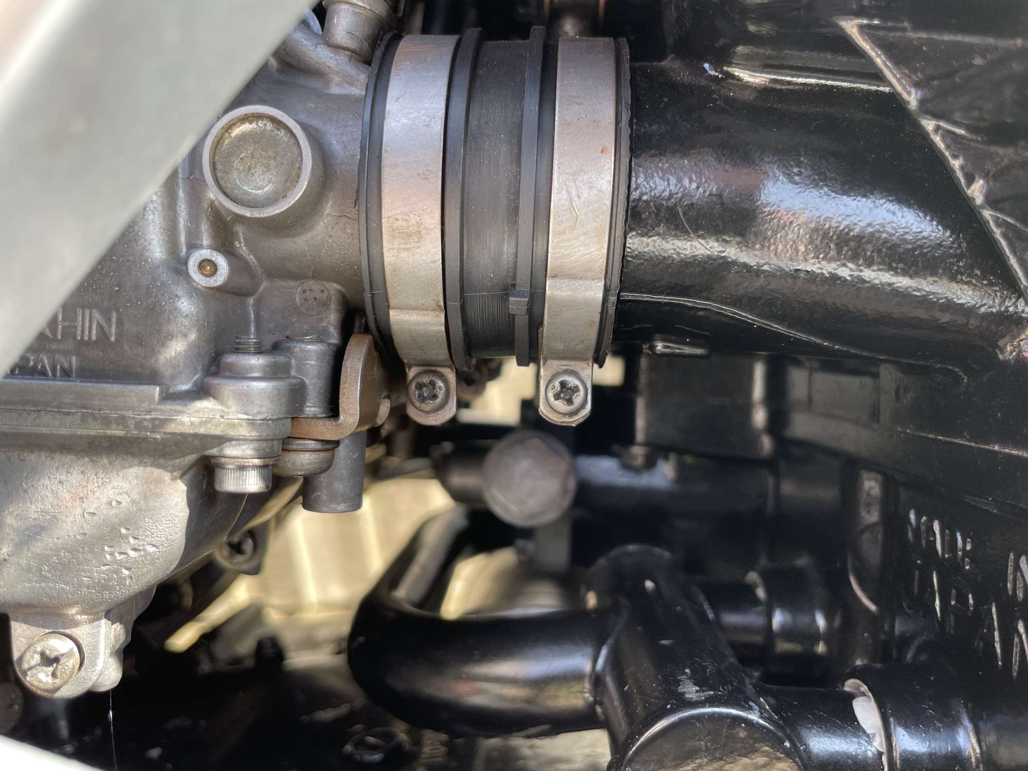 1985 Kawasaki GPZ 600R-Sold