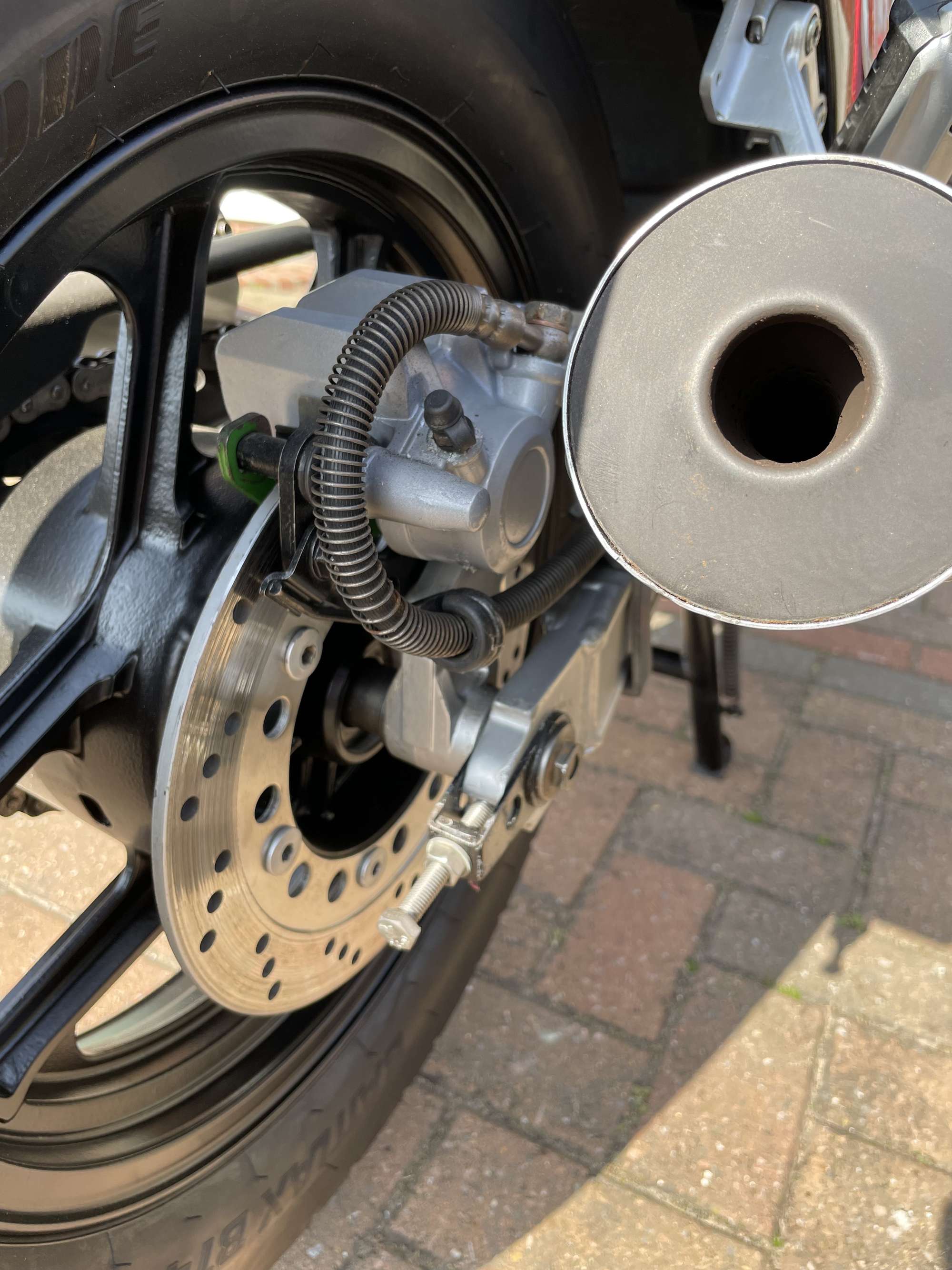 1985 Kawasaki GPZ 600R-Sold