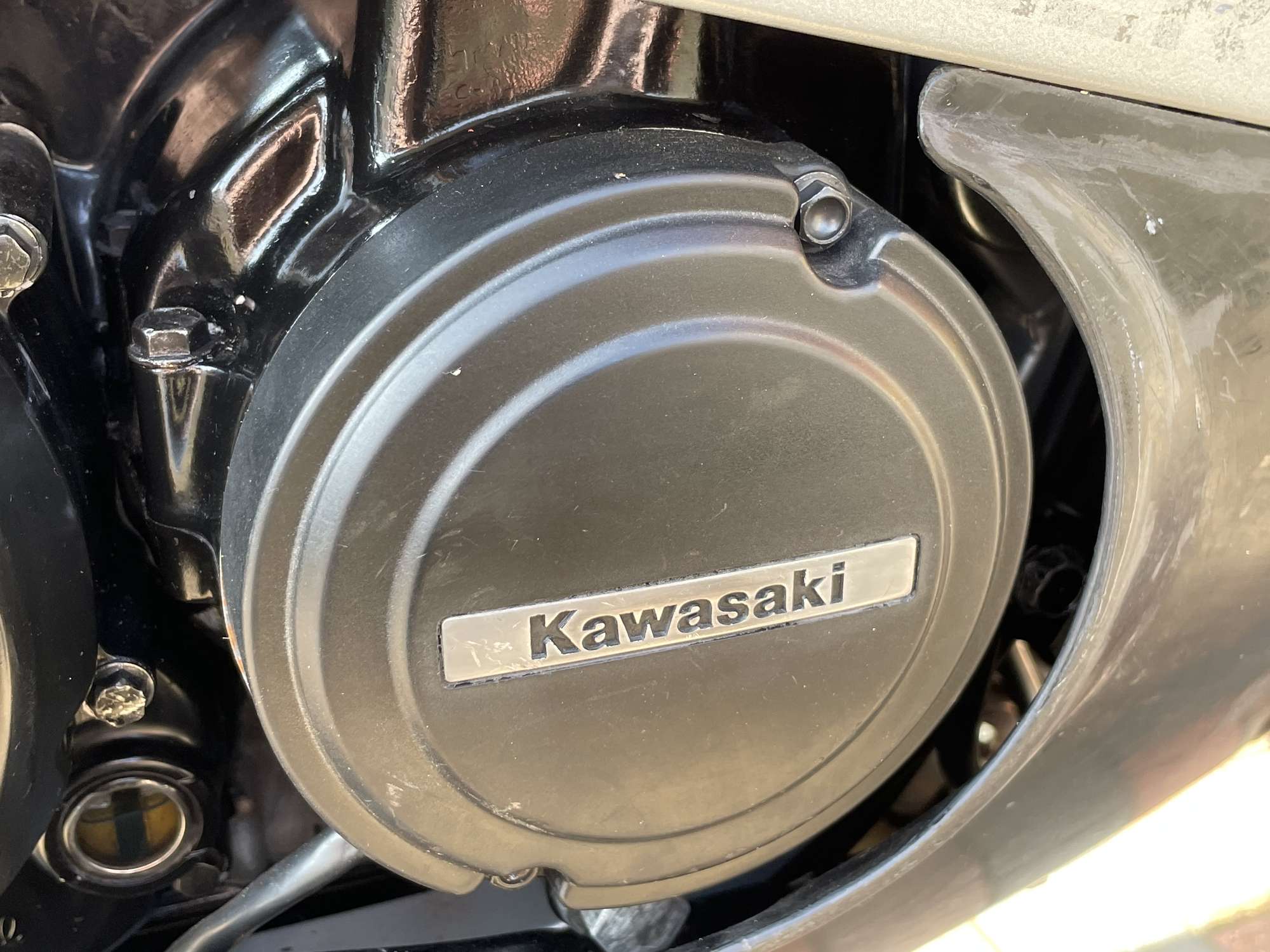 1985 Kawasaki GPZ 600R-Sold