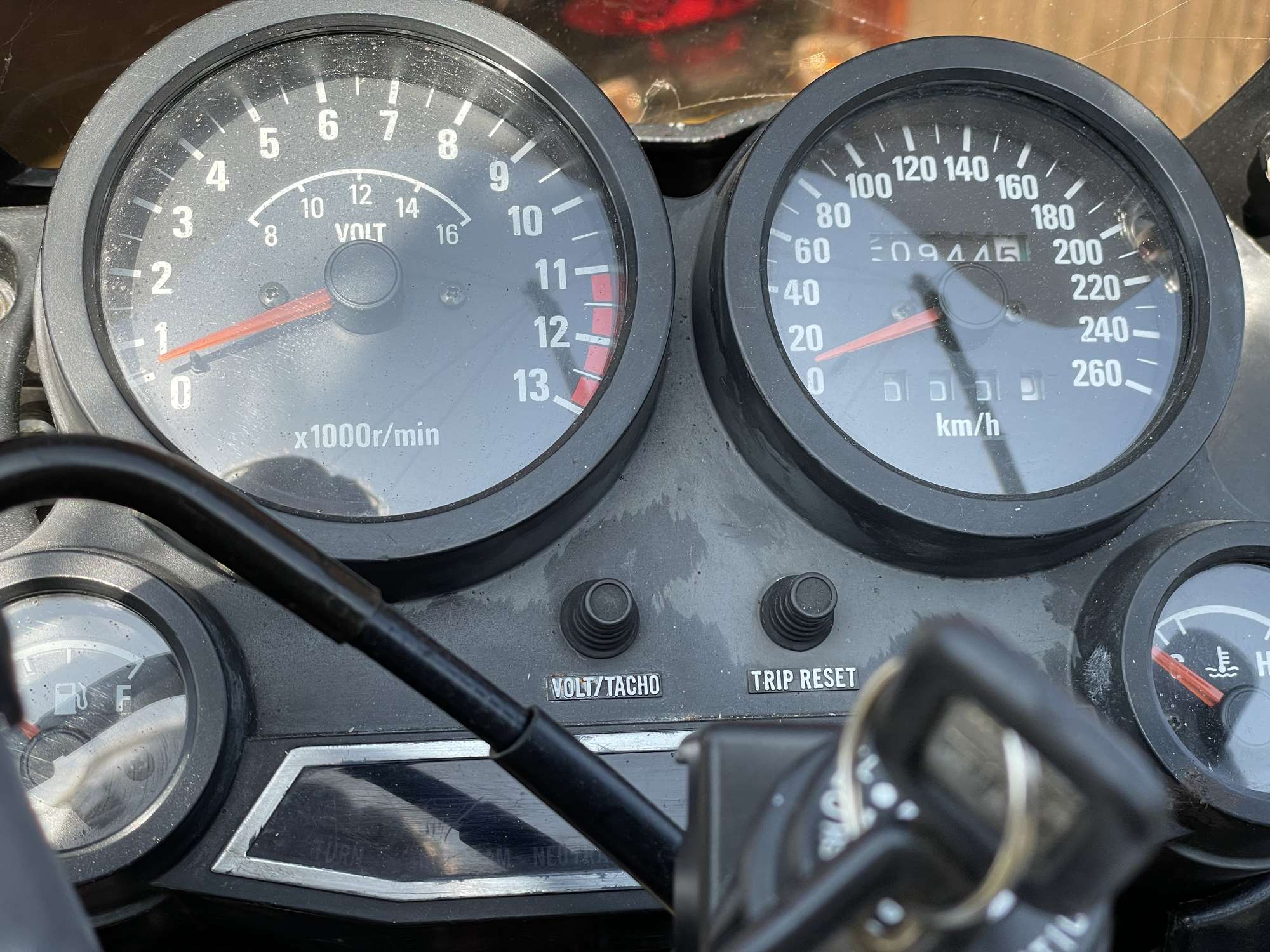 1985 Kawasaki GPZ 600R-Sold