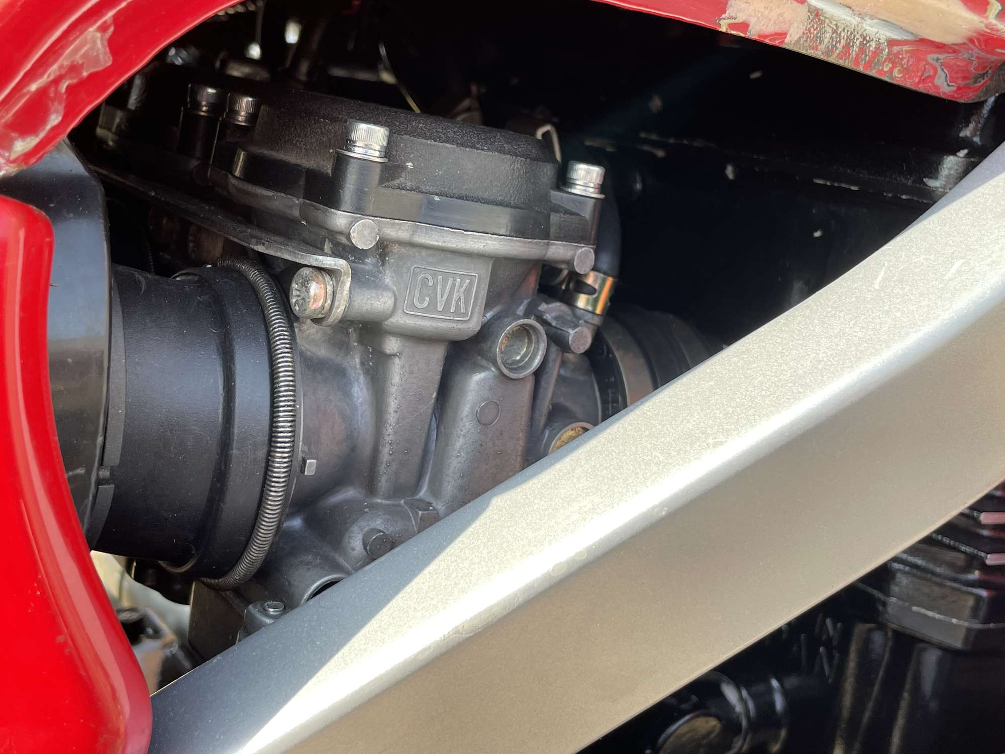 1985 Kawasaki GPZ 600R-Sold