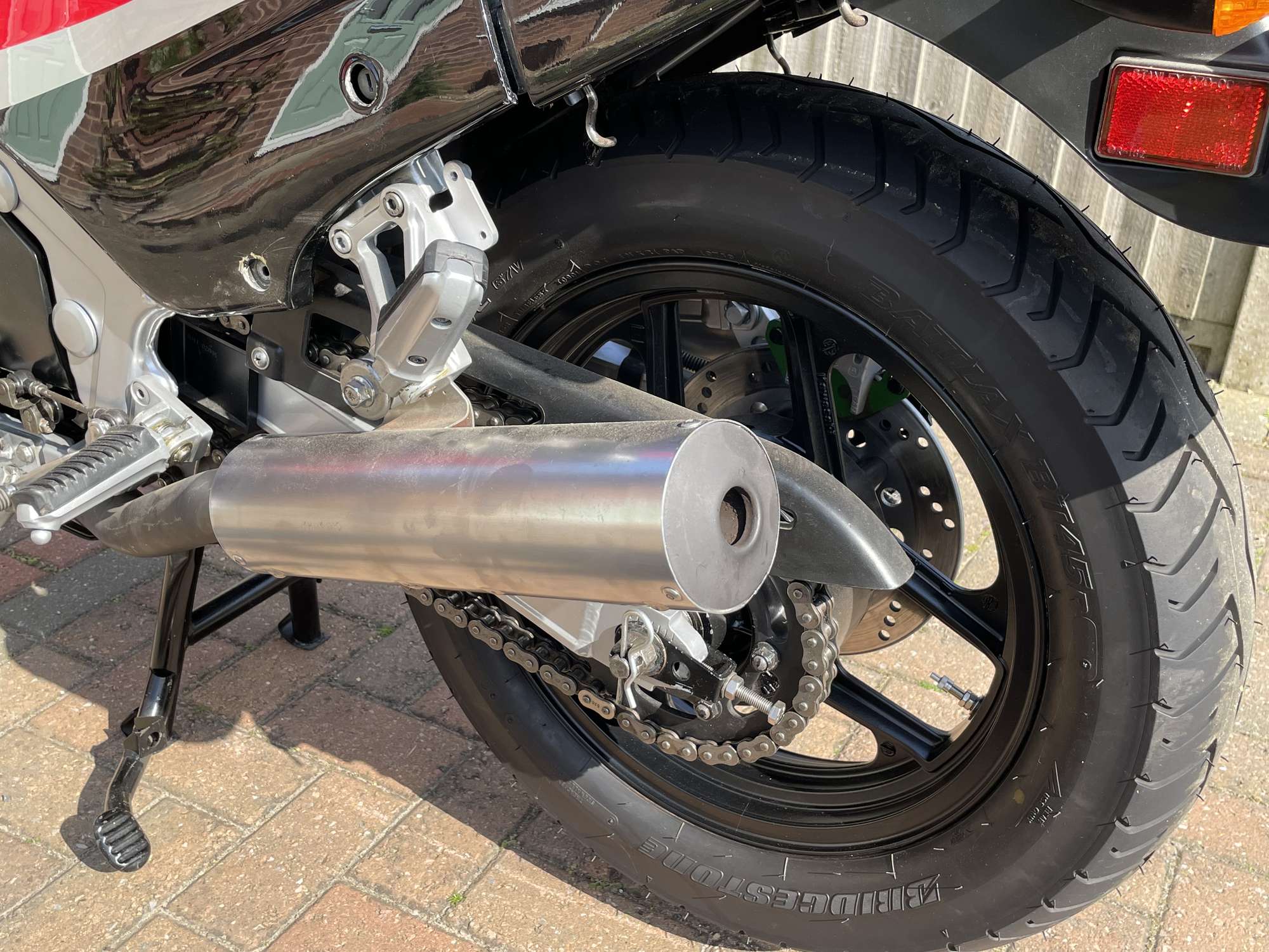 1985 Kawasaki GPZ 600R-Sold