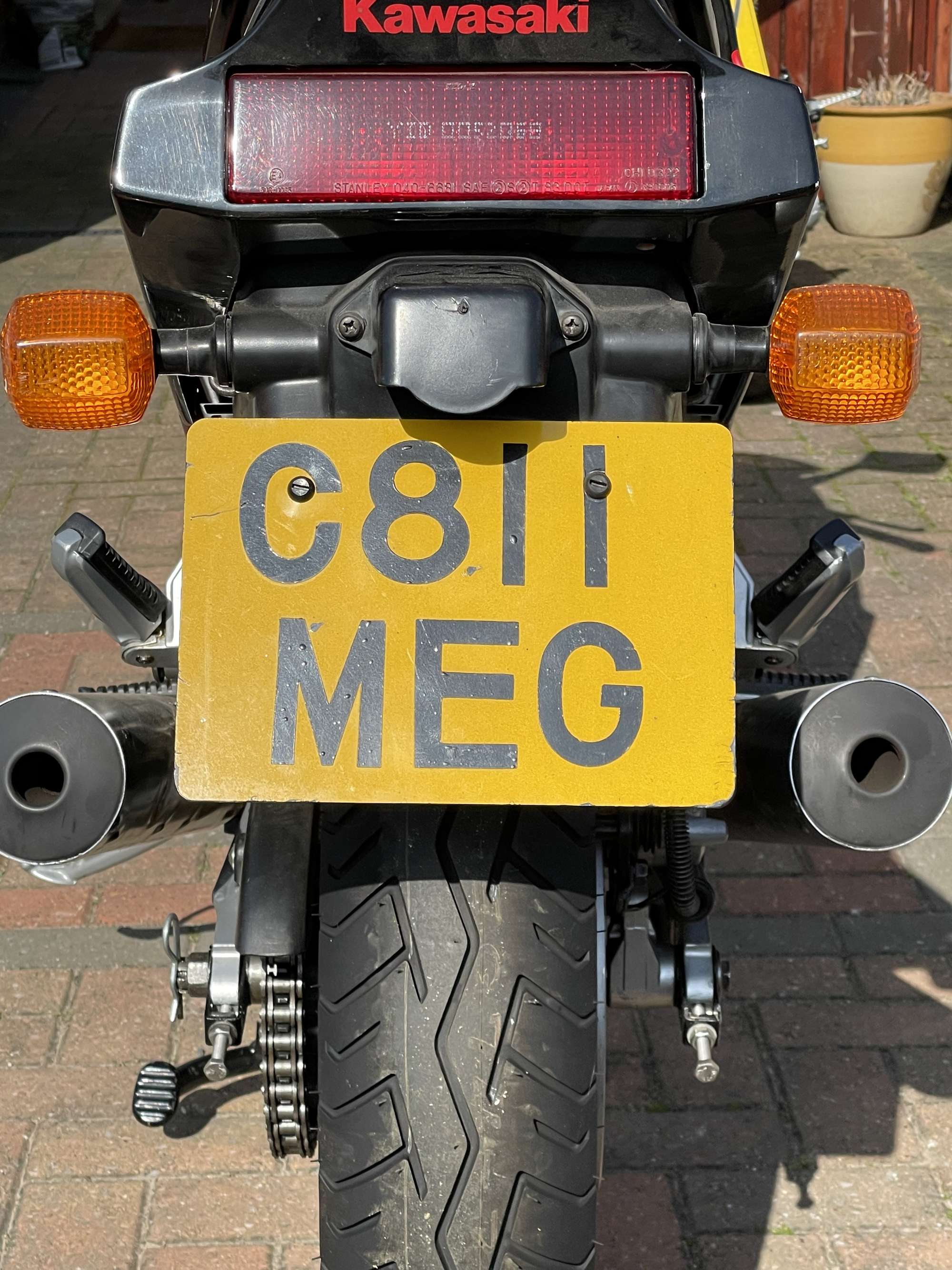 1985 Kawasaki GPZ 600R-Sold