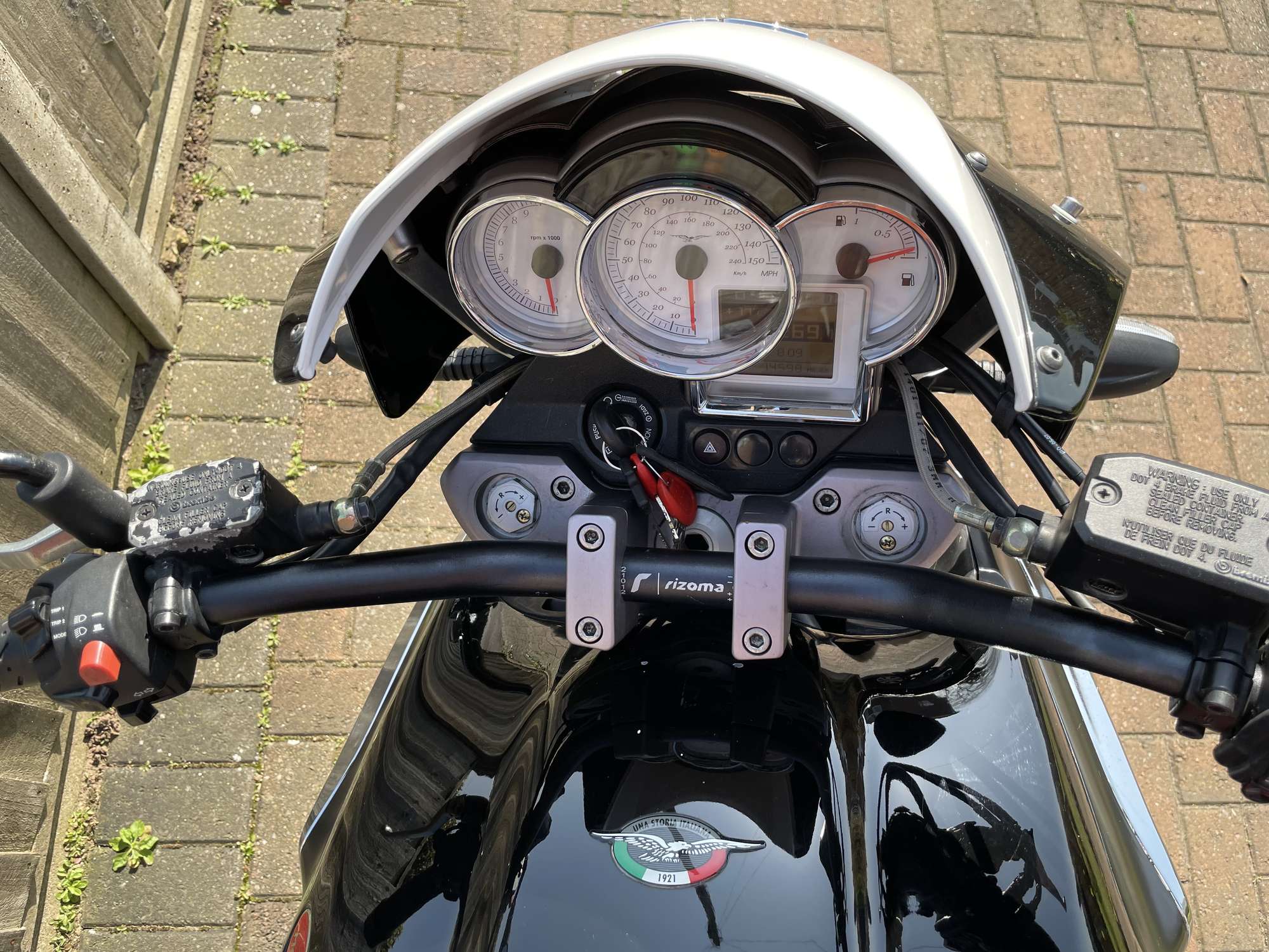 2007 Moto Guzzi V1200 Sport-Sold