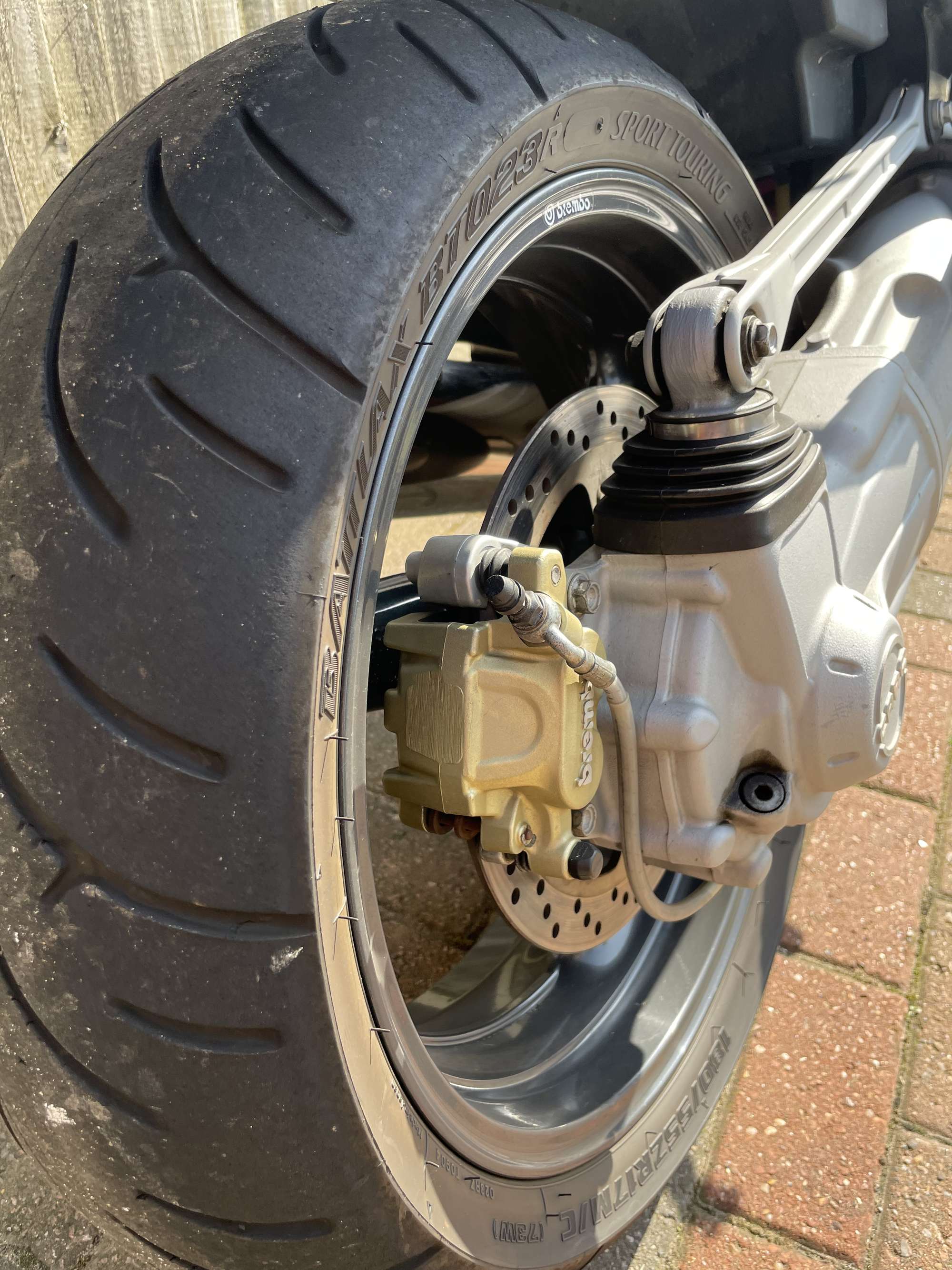 2007 Moto Guzzi V1200 Sport-Sold