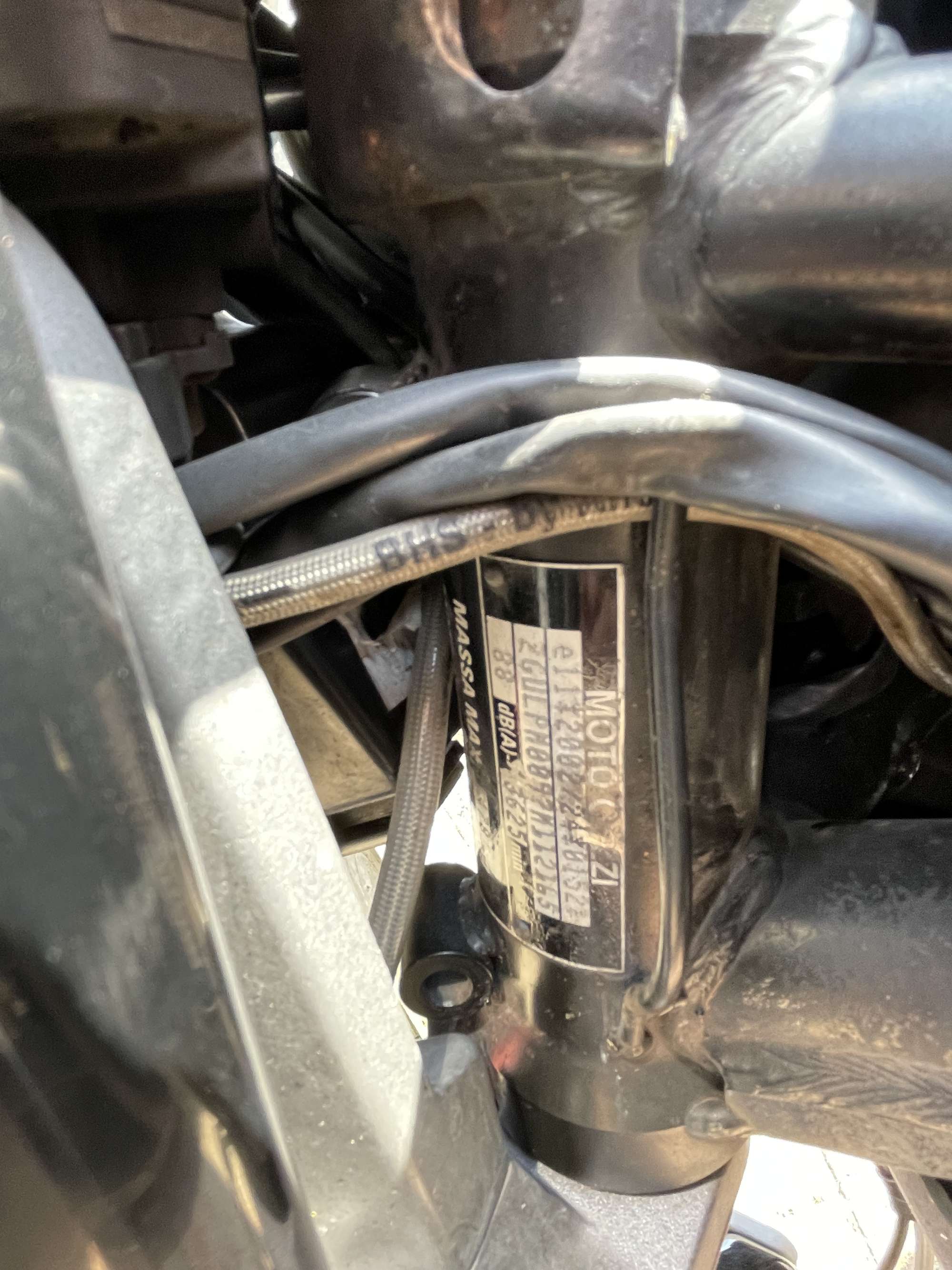 2007 Moto Guzzi V1200 Sport-Sold