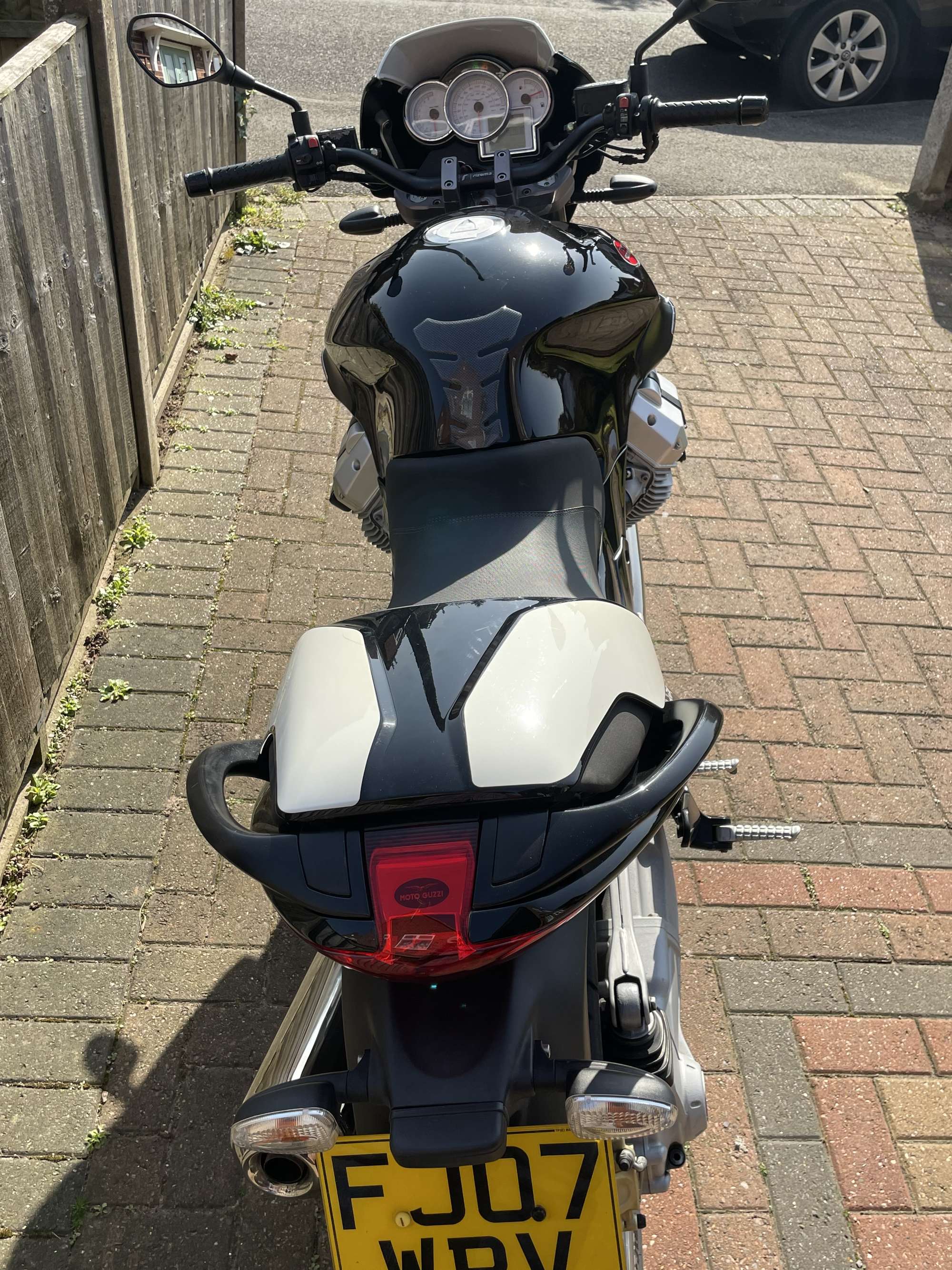 2007 Moto Guzzi V1200 Sport-Sold