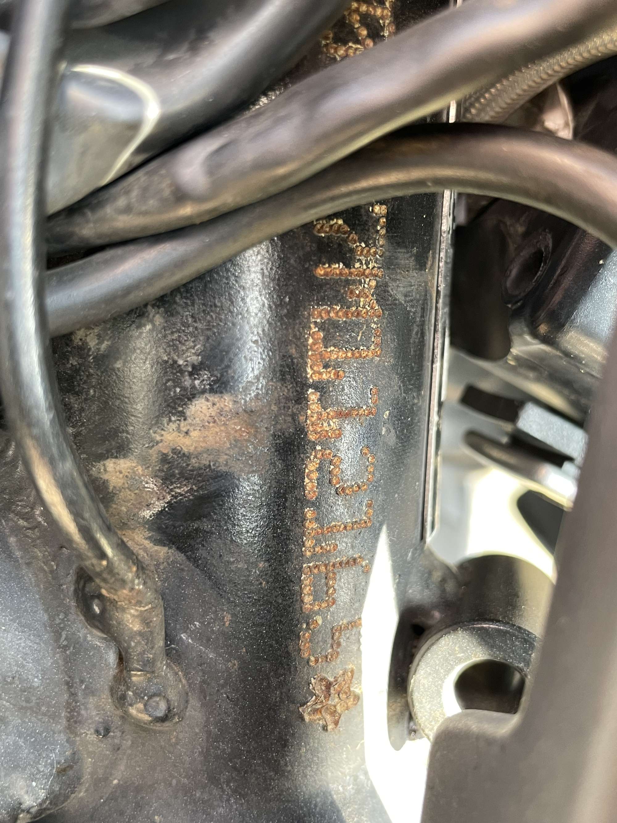 2007 Moto Guzzi V1200 Sport-Sold