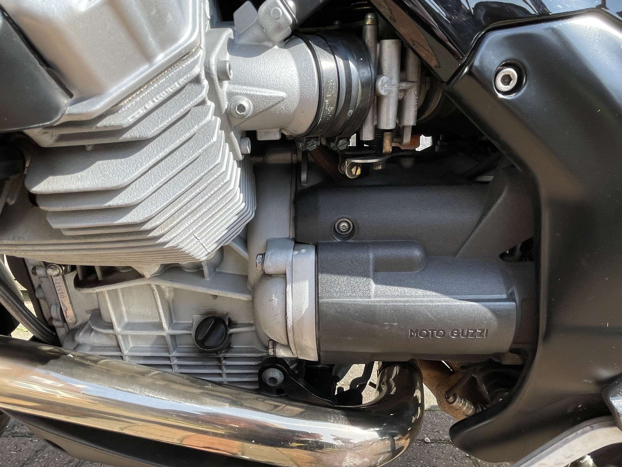 2007 Moto Guzzi V1200 Sport-Sold