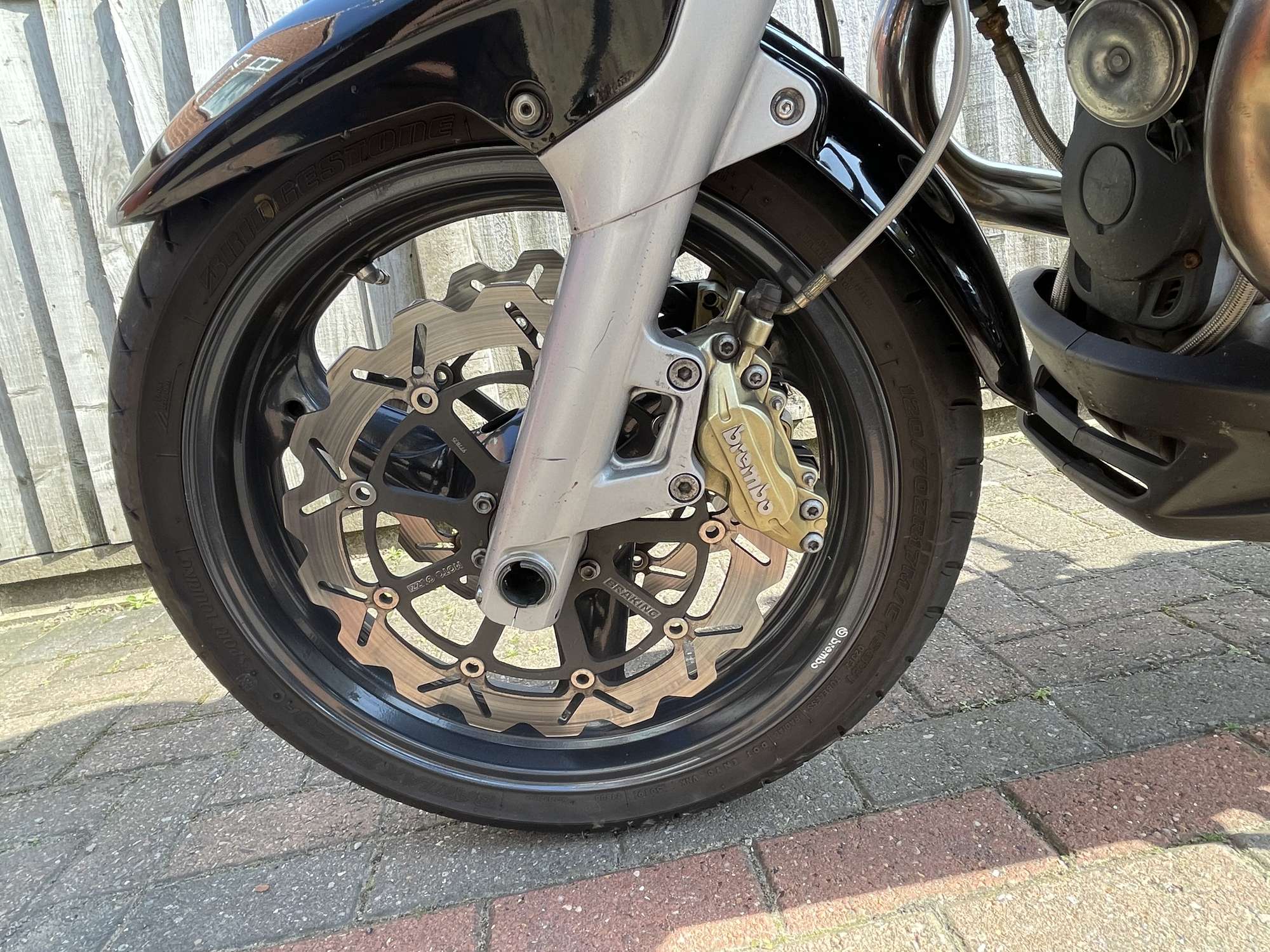 2007 Moto Guzzi V1200 Sport-Sold