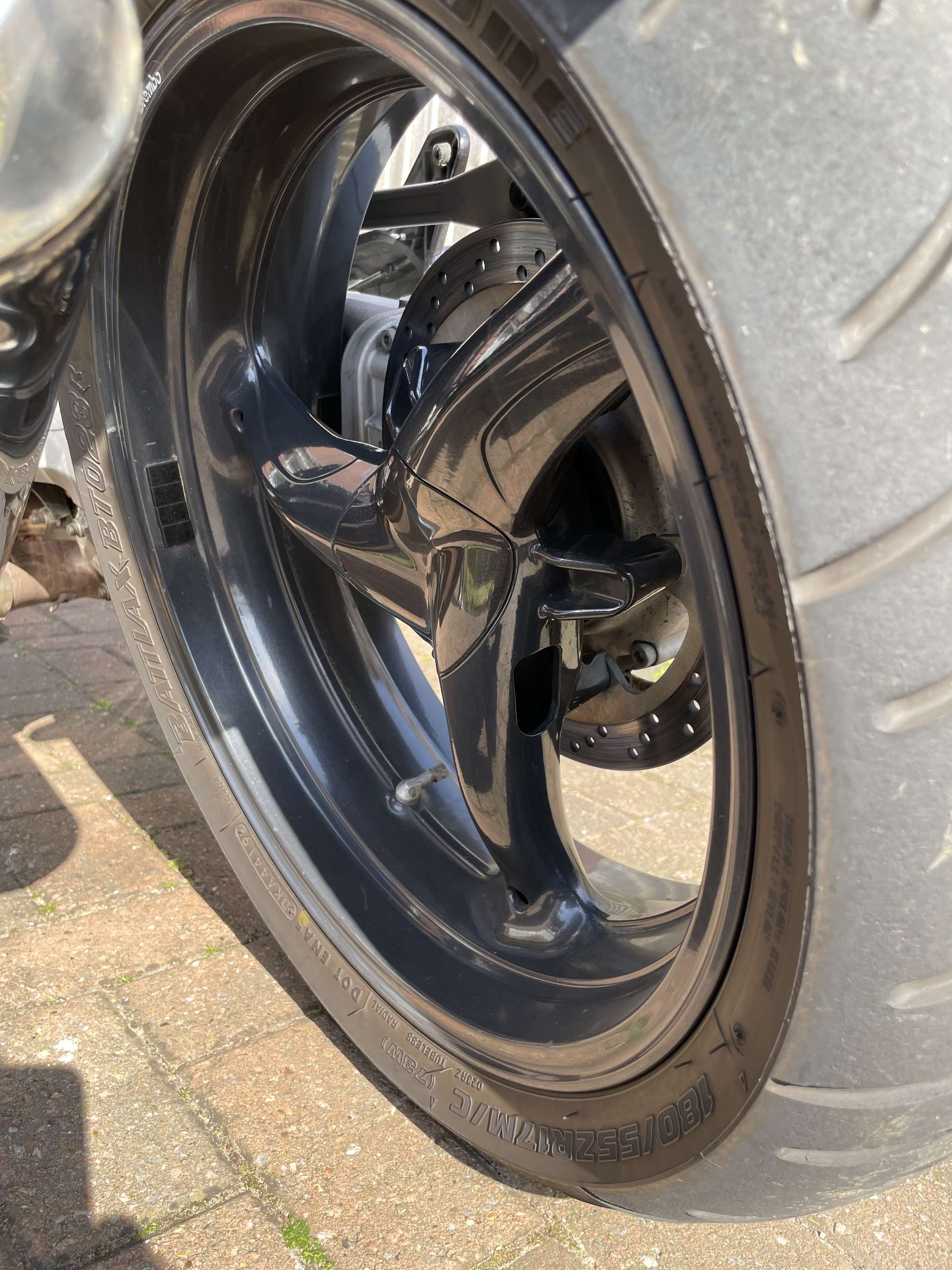 2007 Moto Guzzi V1200 Sport-Sold